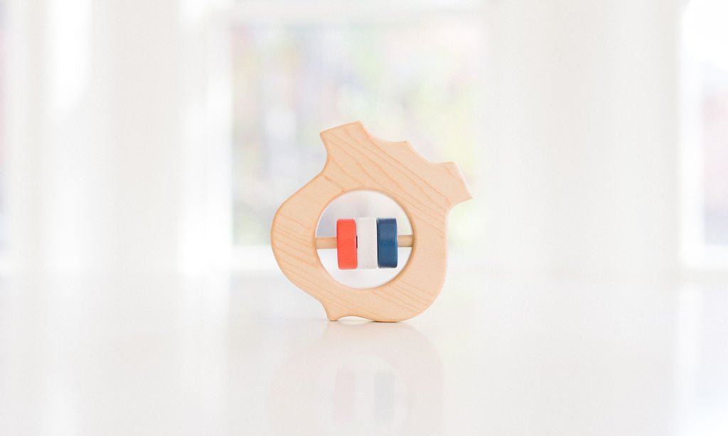 Shield Rattle Rattles Bannor Toys
