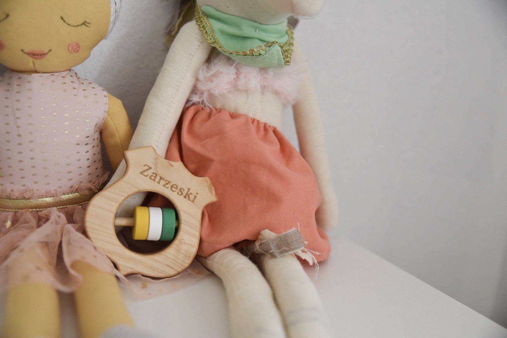 Shield Rattle Rattles Bannor Toys