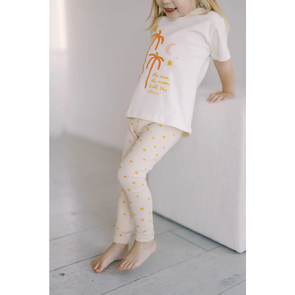 Shine Bright Star Leggings for Kids