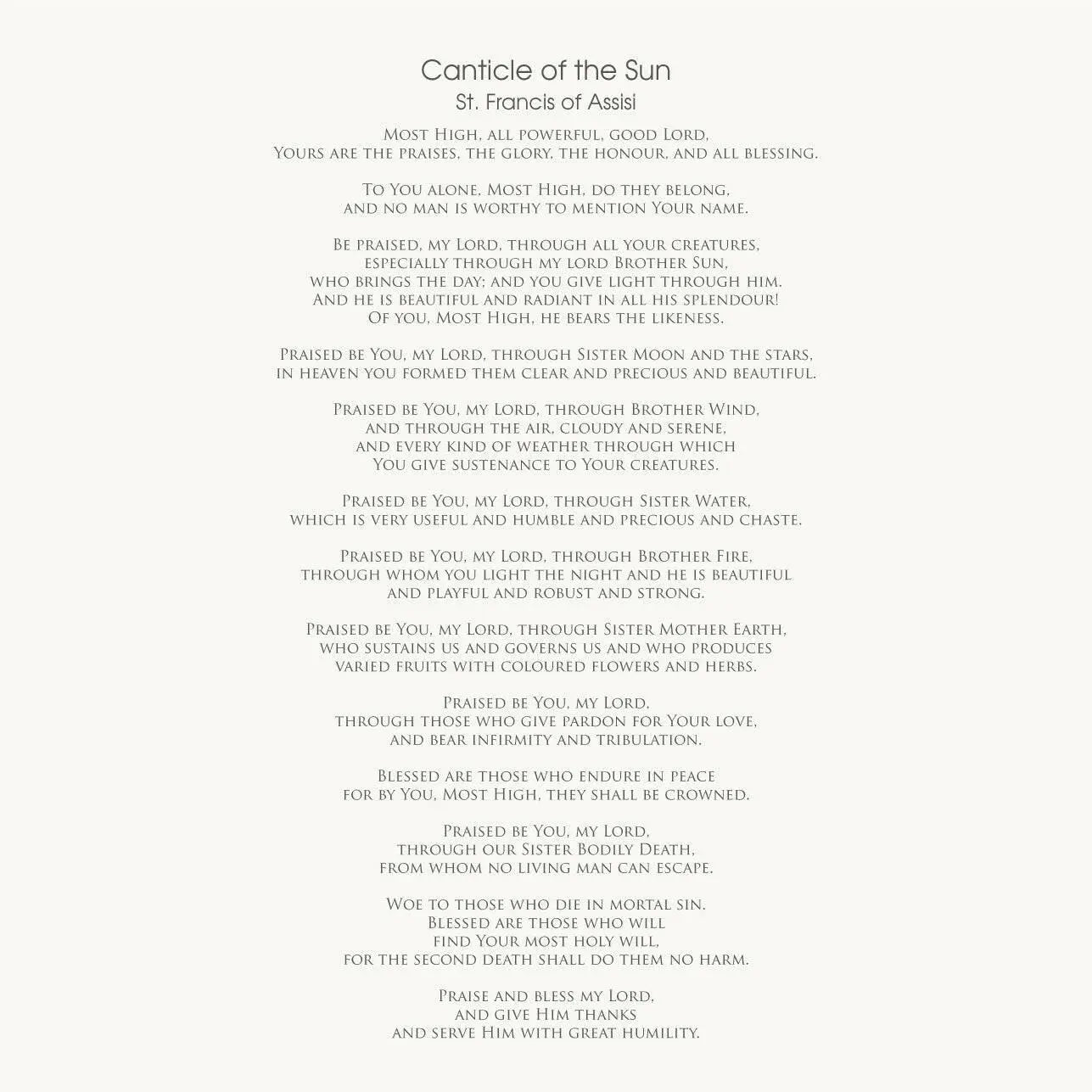 Brother Sun Sister Moon Large Deluxe Organic Muslin Quilt