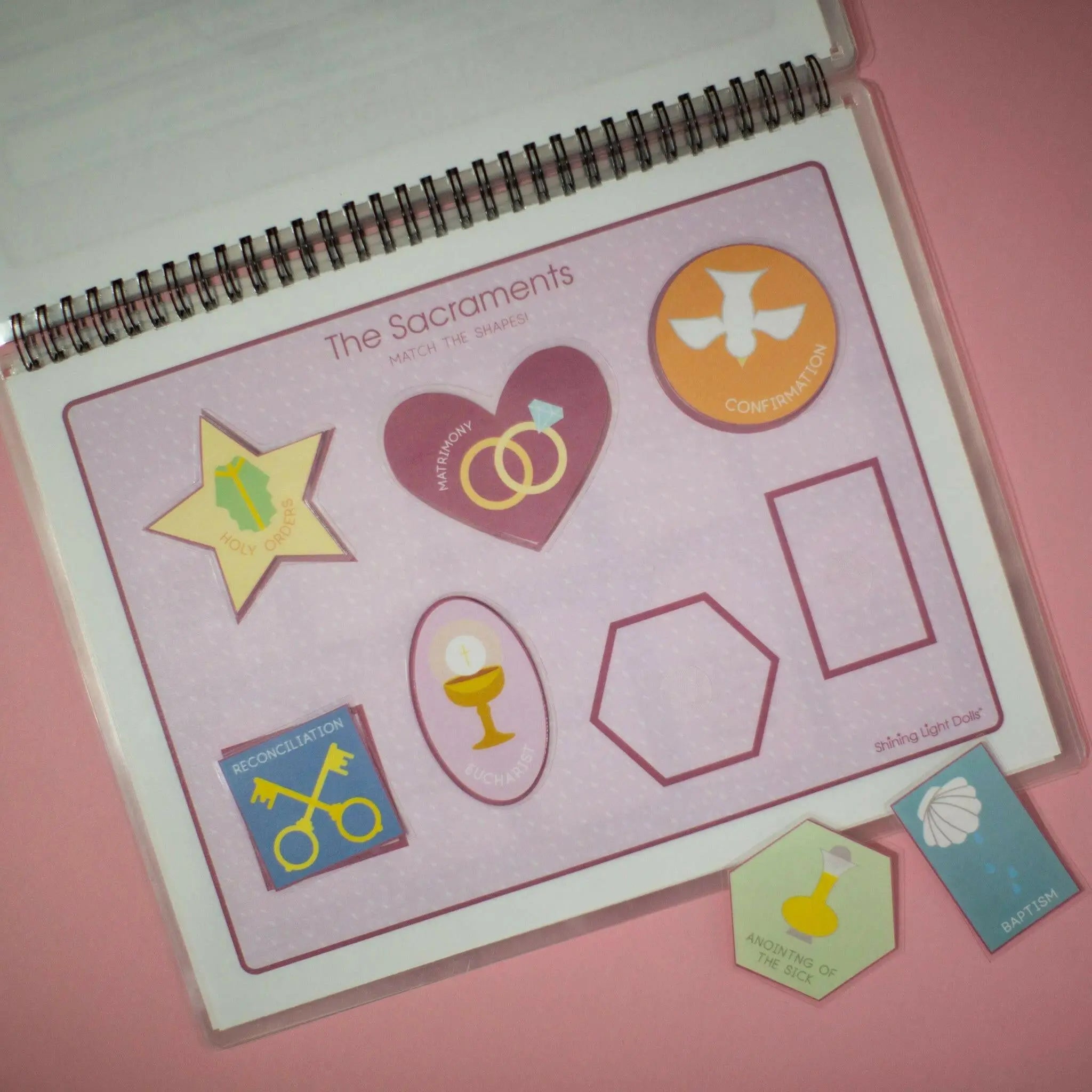 Catholic Kids Busy Book - Digital Download