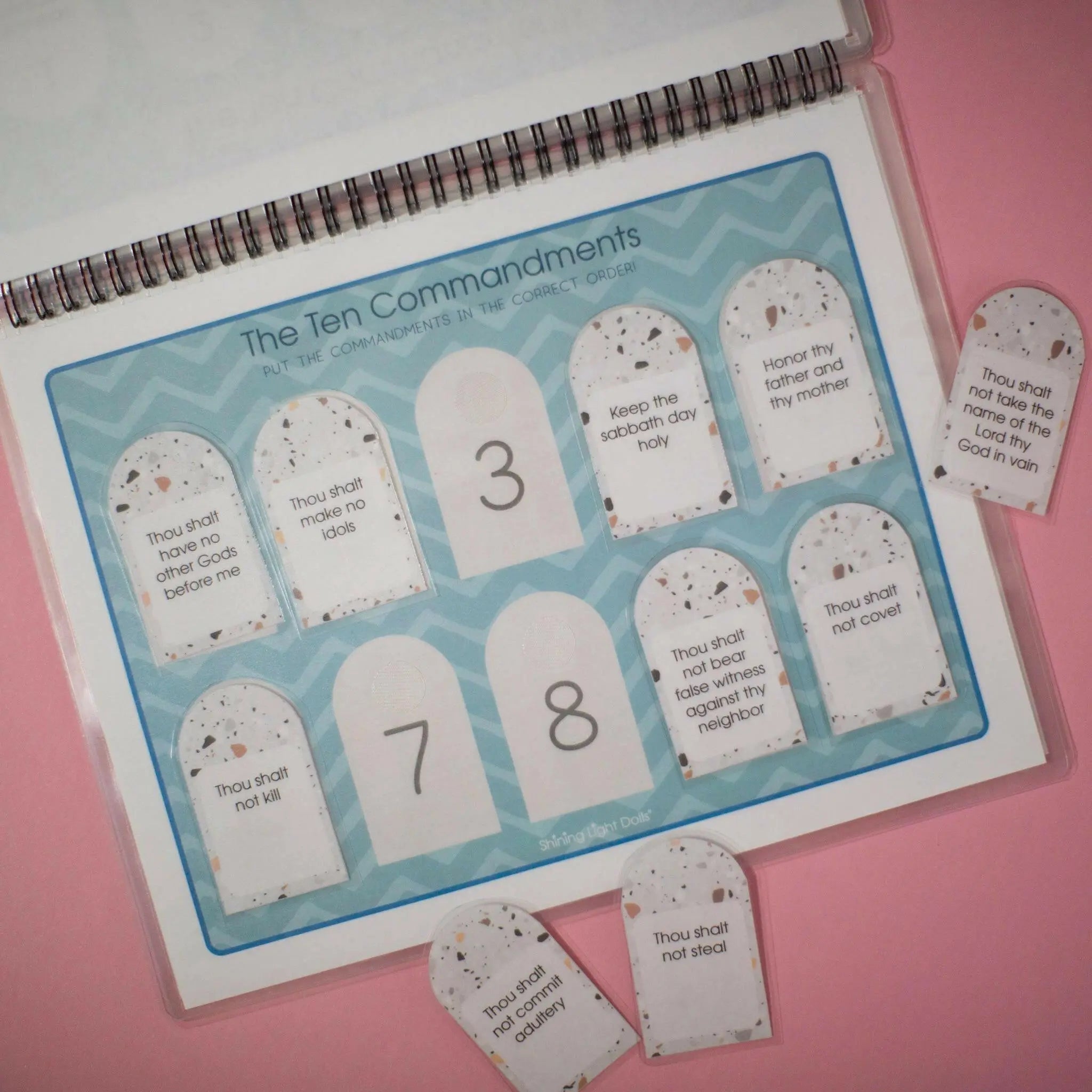 Catholic Kids Busy Book - Digital Download