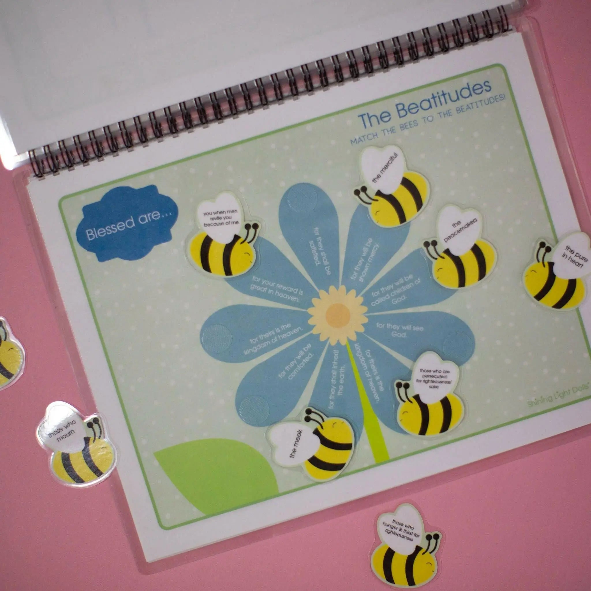 Catholic Kids Busy Book - Digital Download