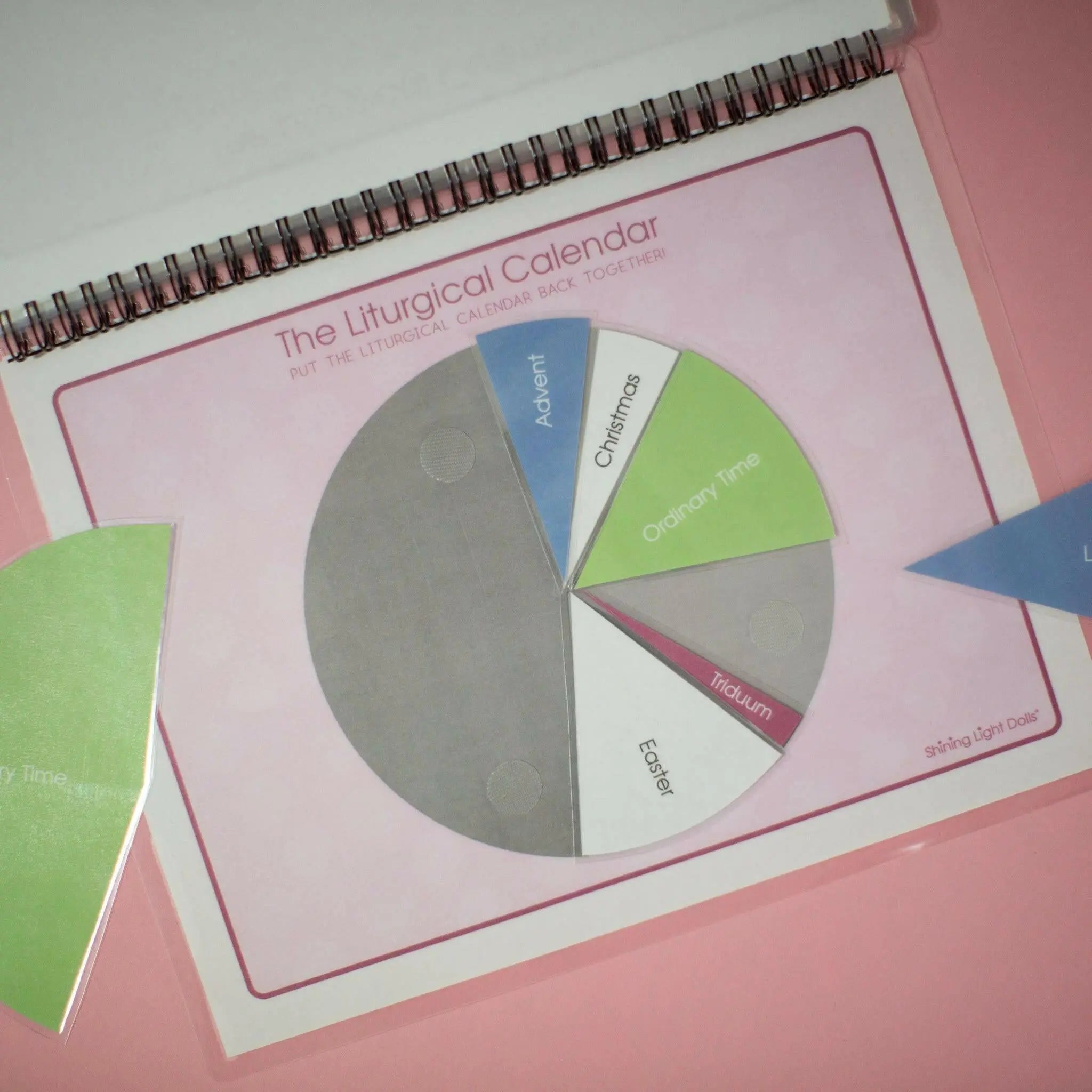 Catholic Kids Busy Book - Digital Download