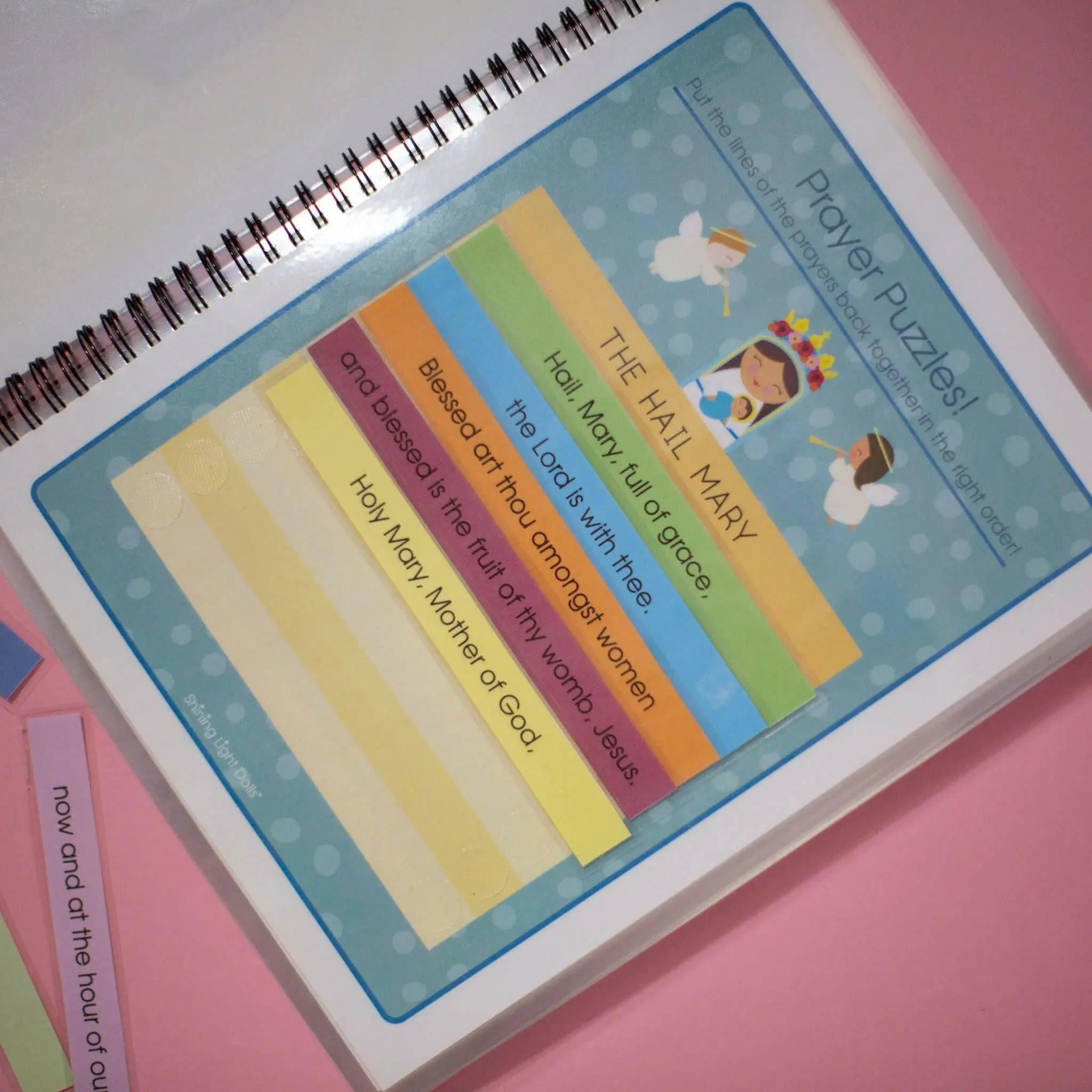 Catholic Kids Busy Book - Digital Download