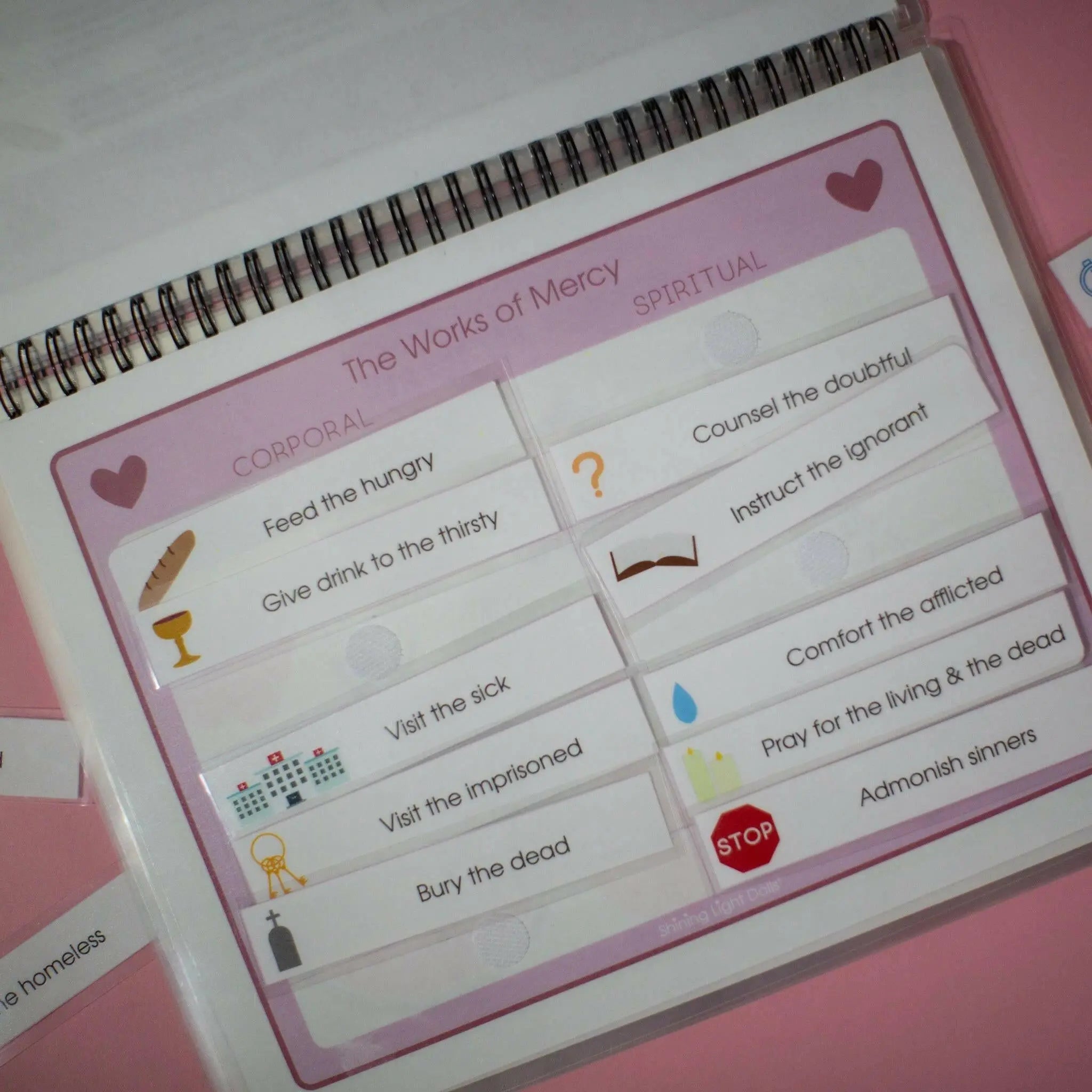 Catholic Kids Busy Book - Digital Download