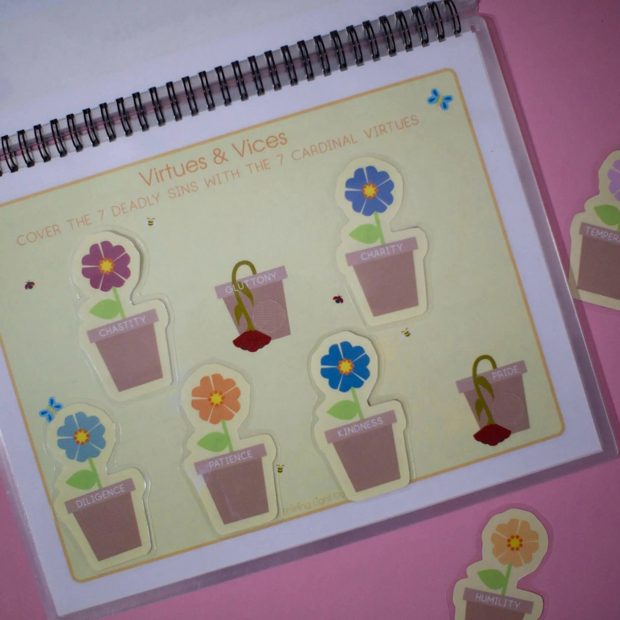 Catholic Kids Busy Book - Digital Download