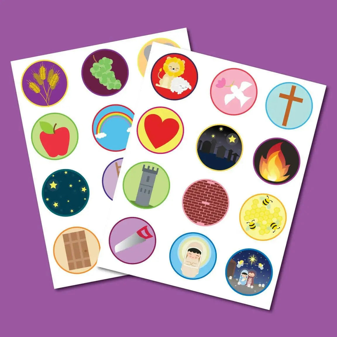 Jesse Tree Printables - Digital Download