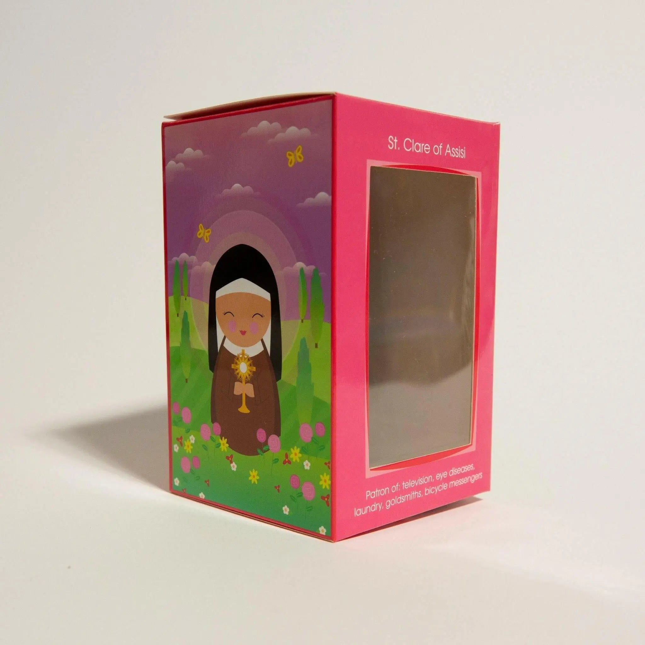 Saint Clare of Assisi Shining Light Doll