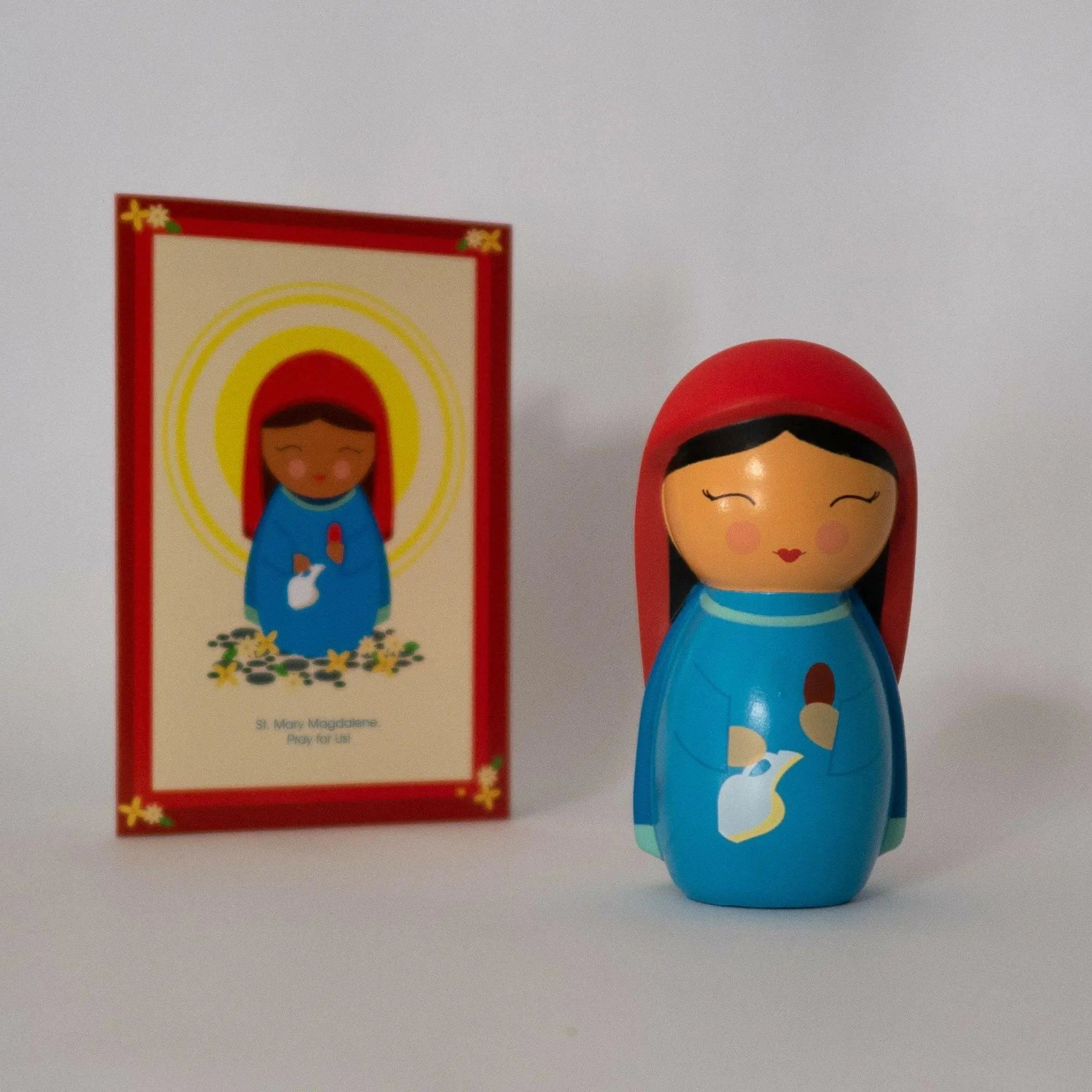 Saint Mary Magdalene Shining Light Doll