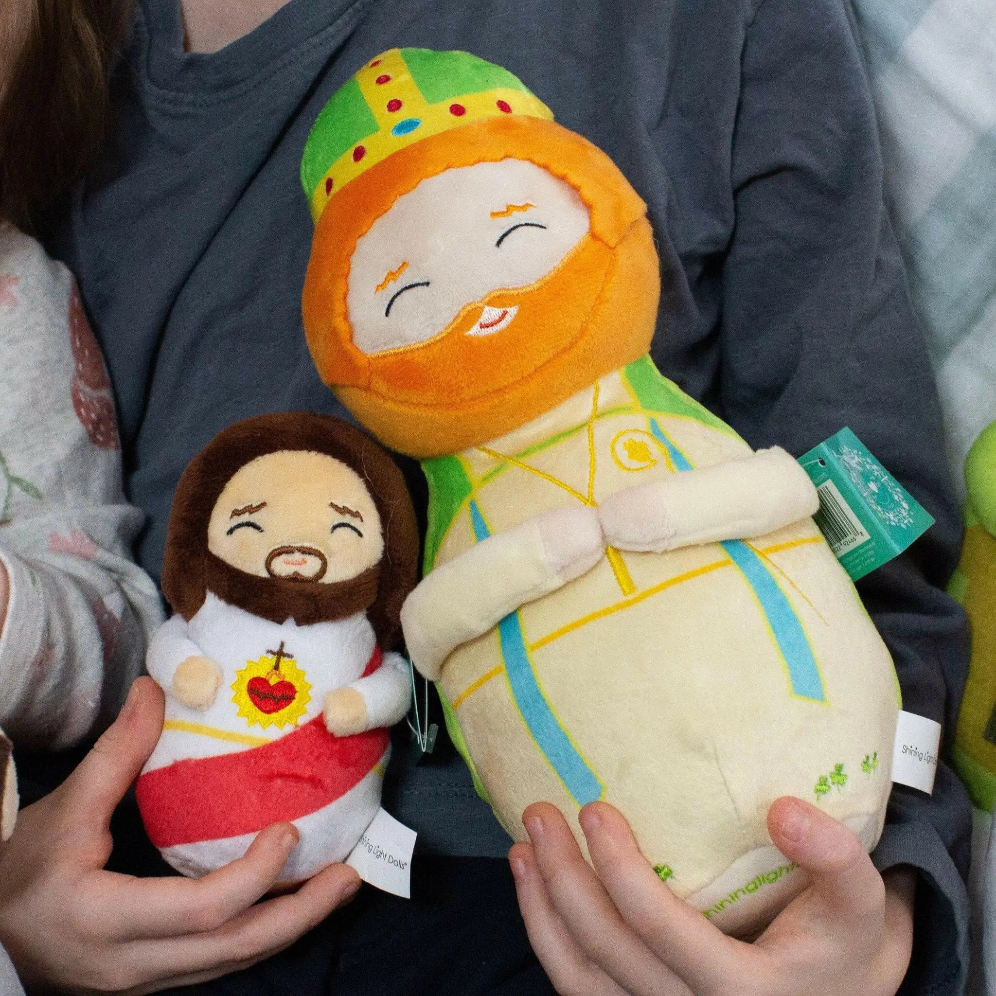 St. Patrick Plush Doll