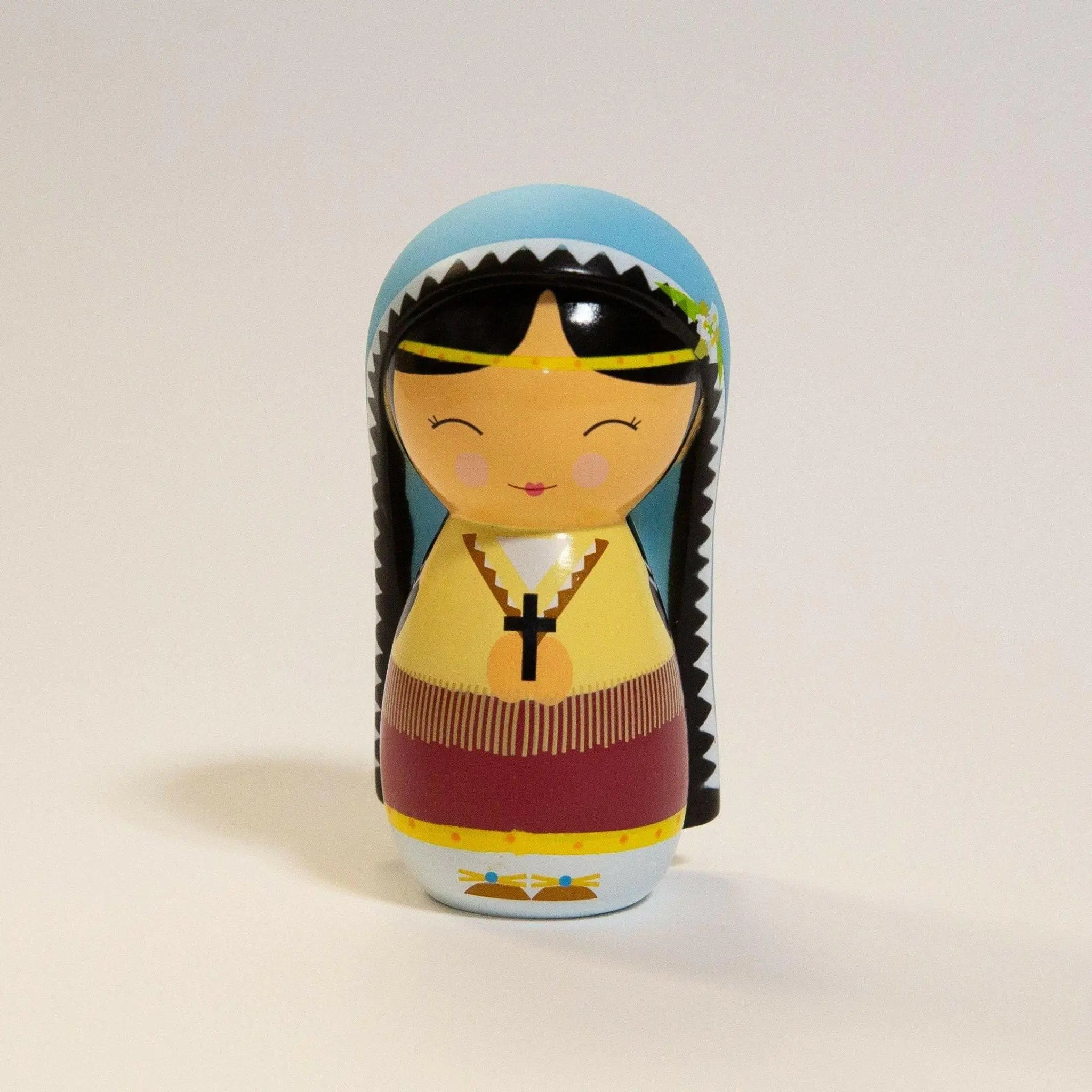 Saint Kateri Tekakwitha Shining Light Doll