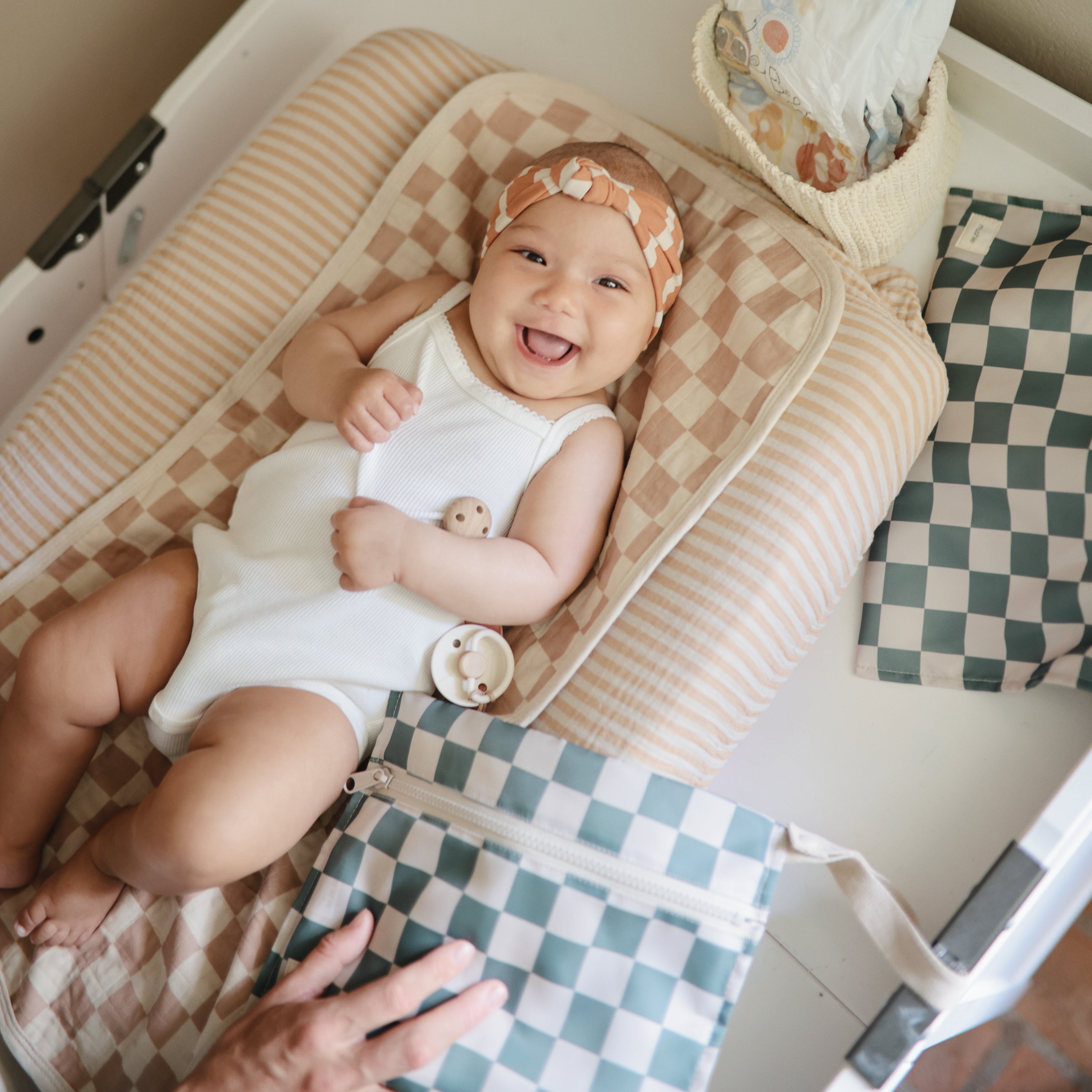 Changing Pad Liner 3-Pack Changing Pad Liner Mushie