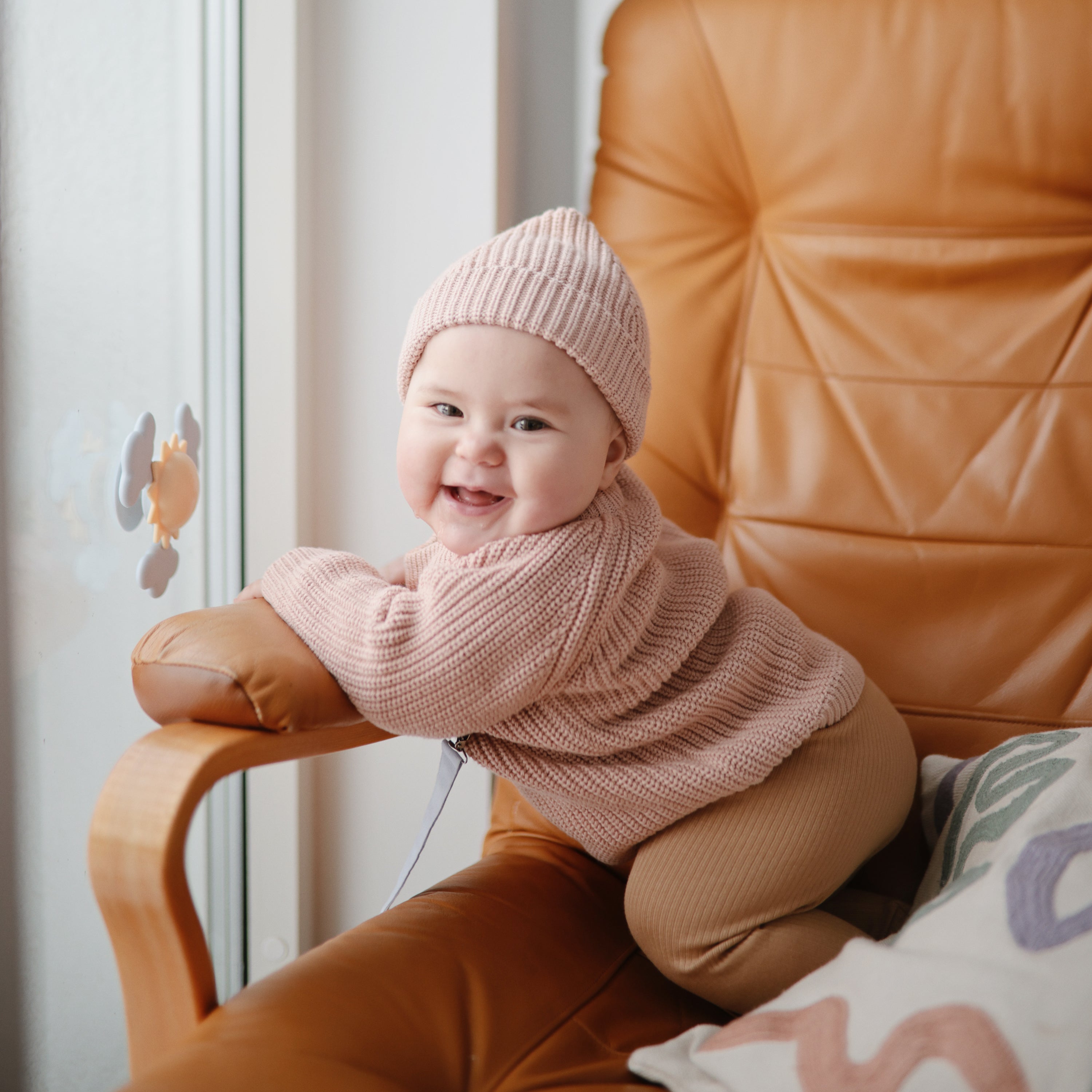 Sunshine Suction Spinner Toy Suction Spinner Toy Mushie