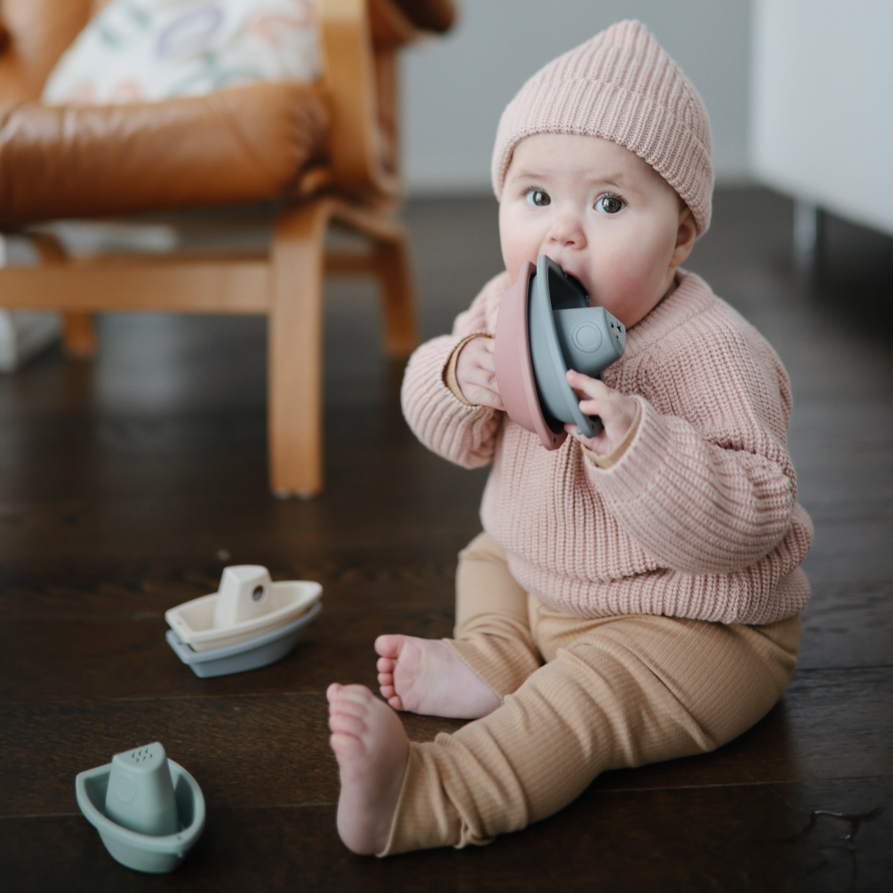 Bath Boats toys Mushie