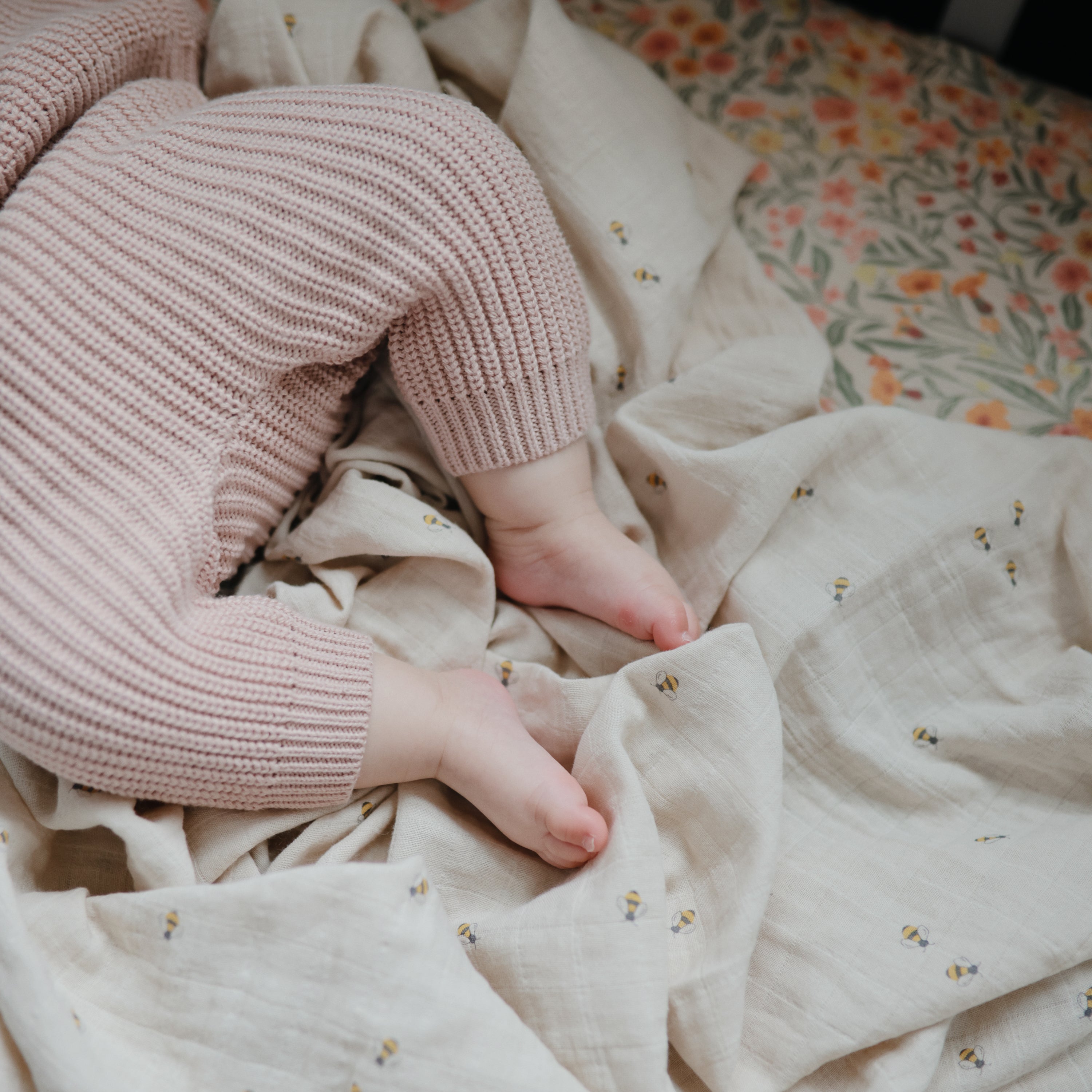 Chunky Knit Pants Baby Clothes Mushie