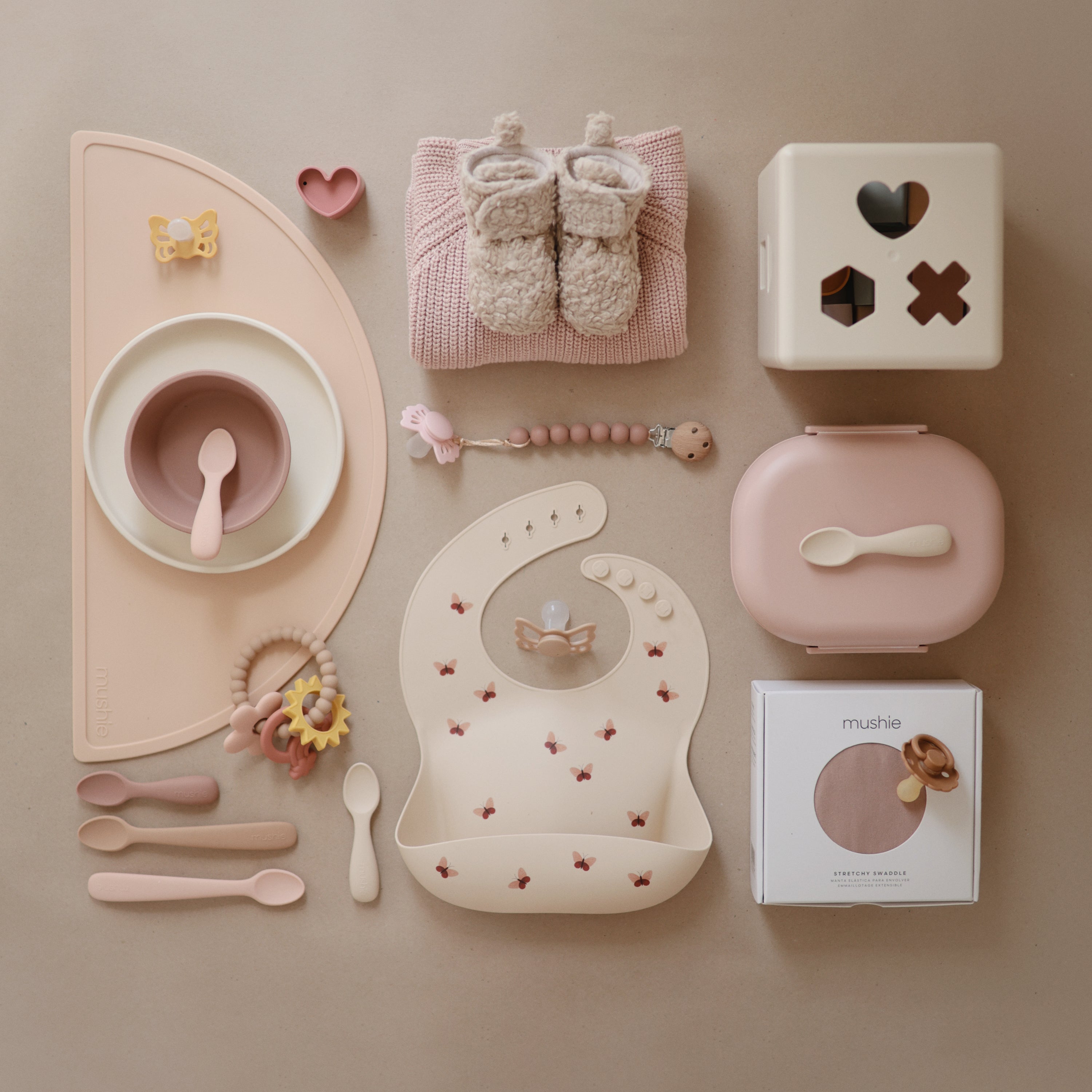 Nature Teething Ring teether Mushie