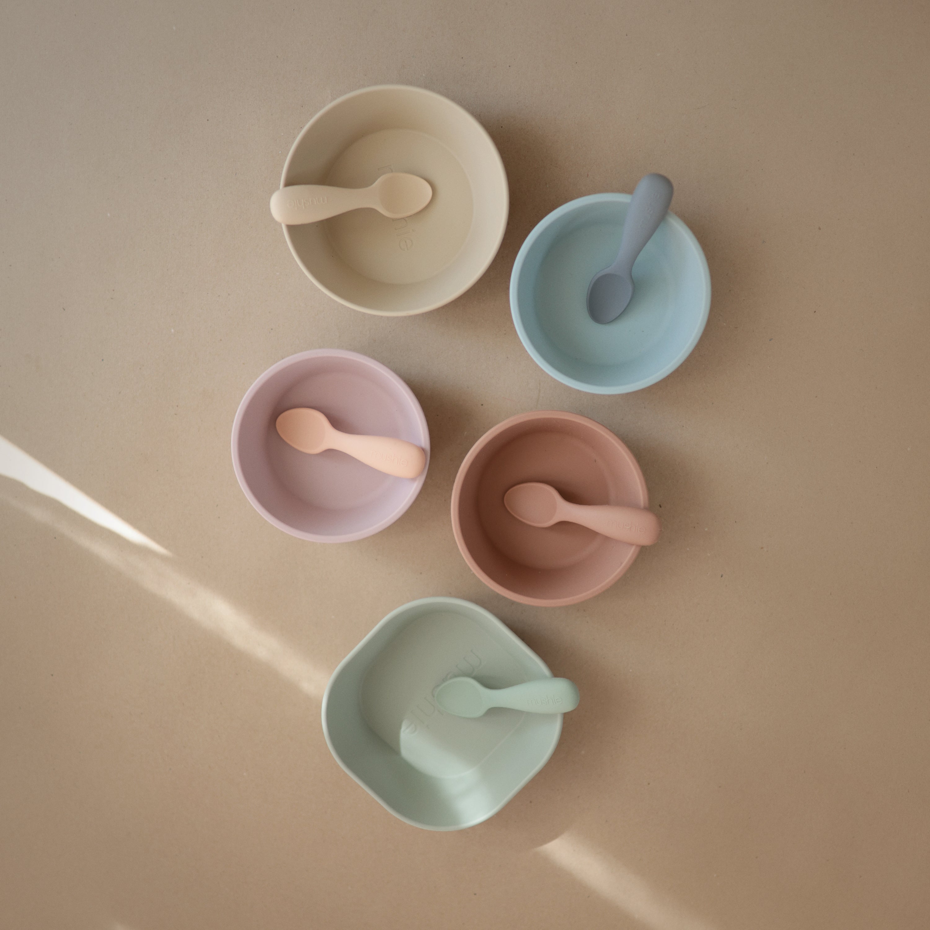 Silicone Suction Bowl silicone tableware Mushie