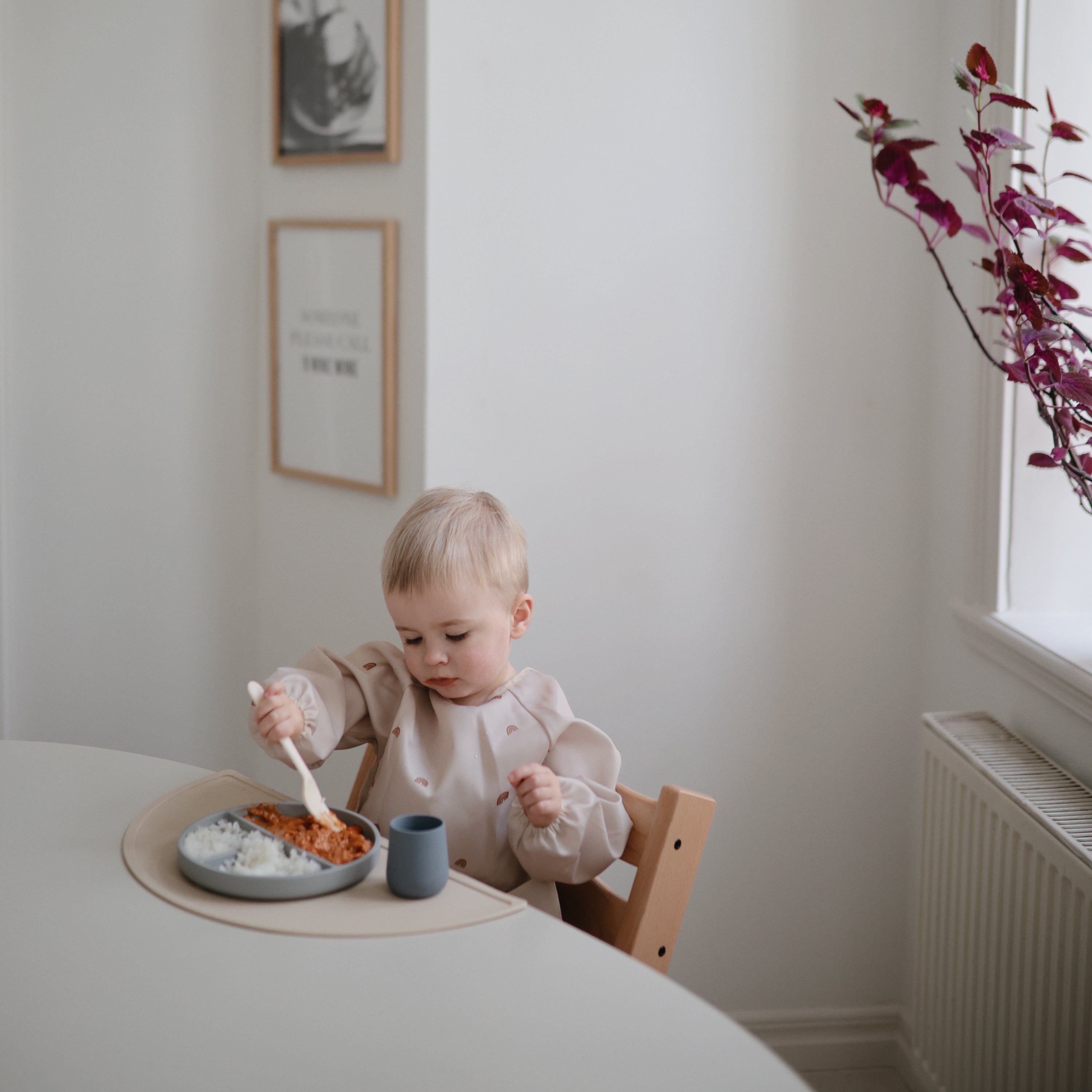 Dinnerware Fork and Spoon Set Dinnerware Mushie