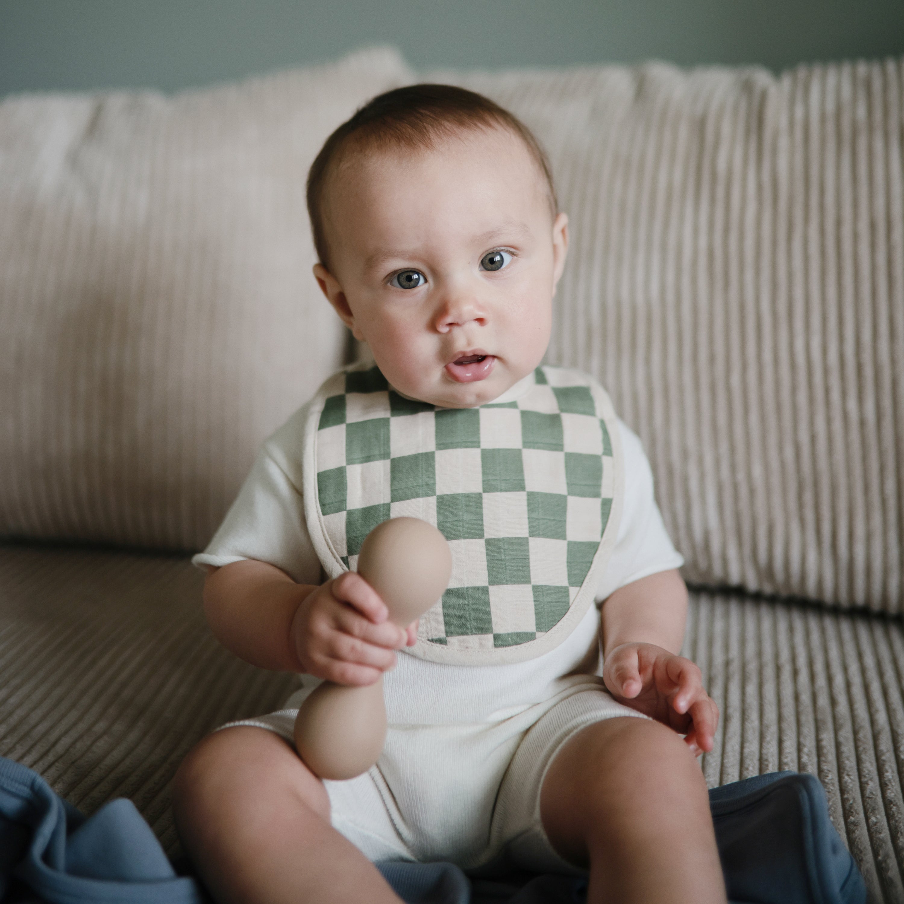Muslin Bib 2-Pack Muslin Bib Mushie