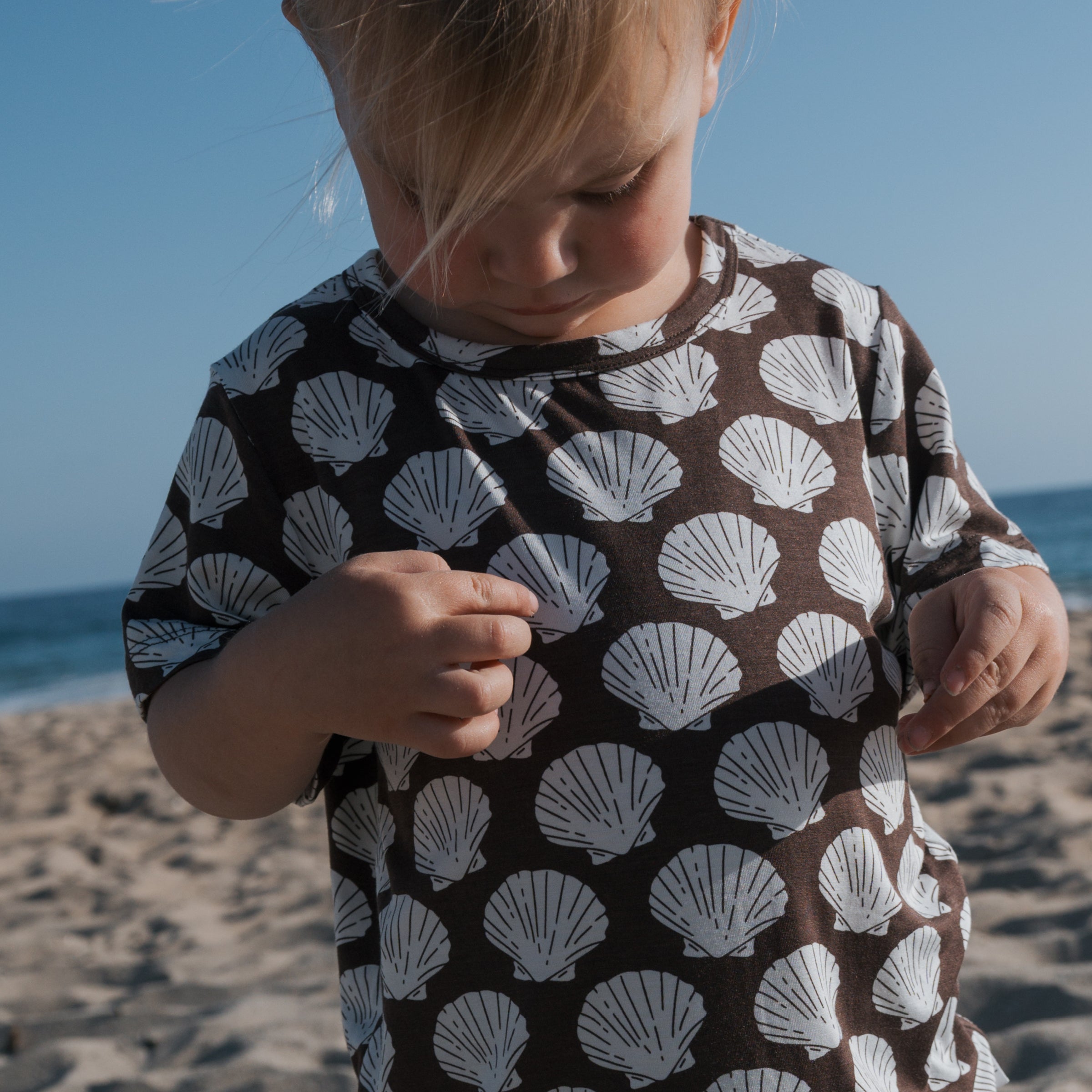 Bamboo Short Set | Seashells