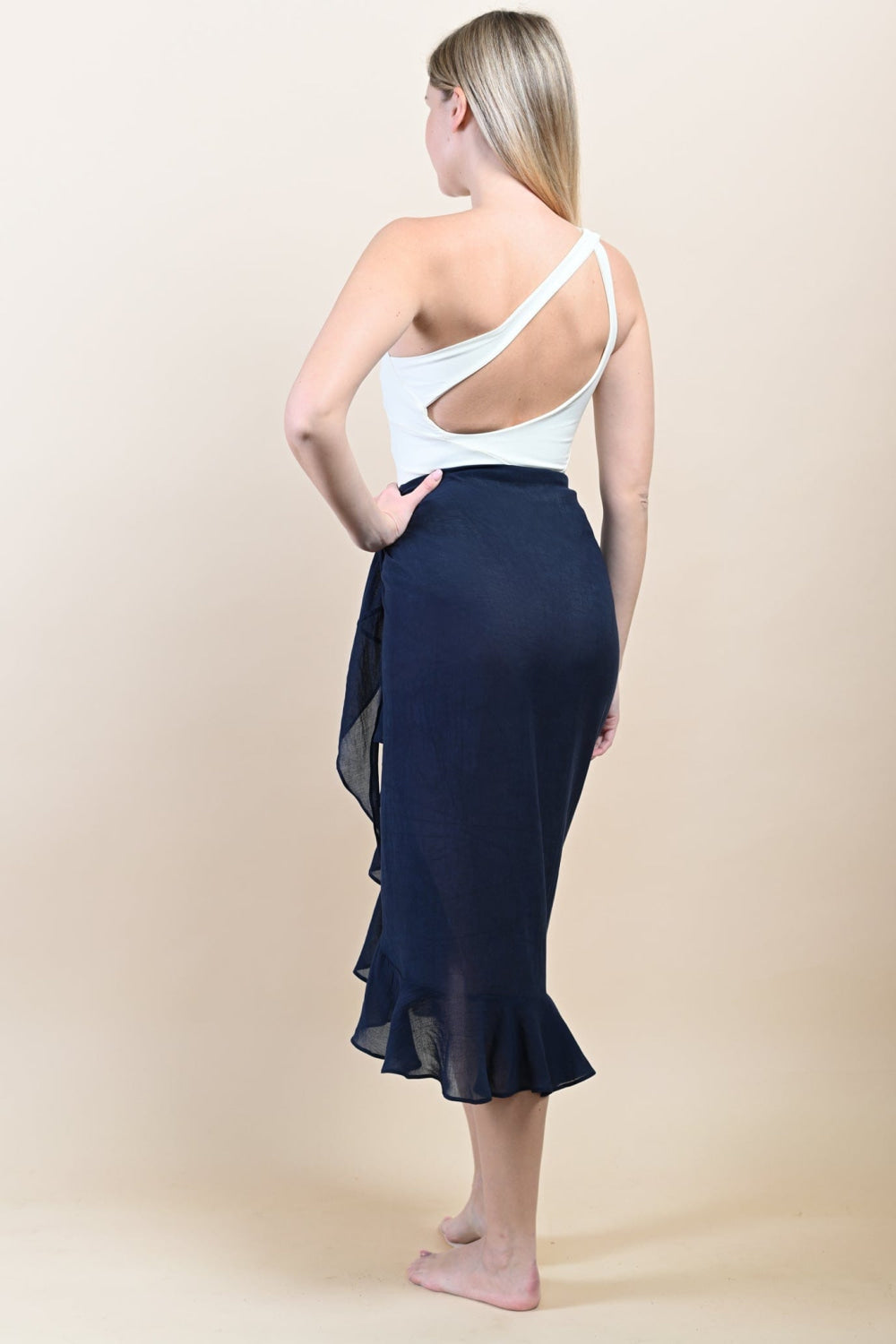 Siena Sarong - Blue