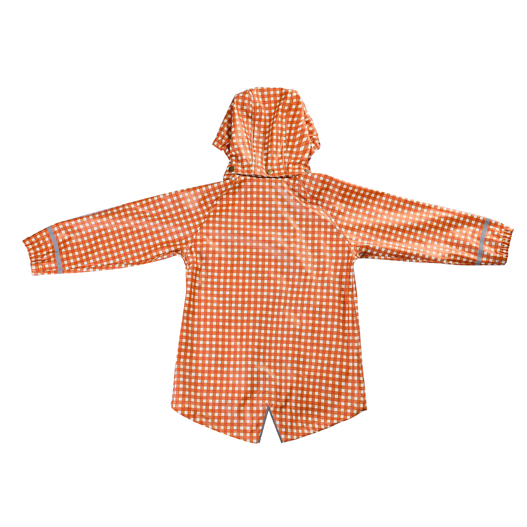 Fishtail Rain Jacket | Sienna Gingham