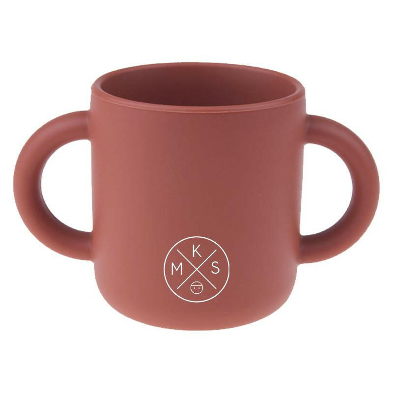 Silicone drinking cup for toddlers & kids Brick Drinking Cup MKS Miminoo