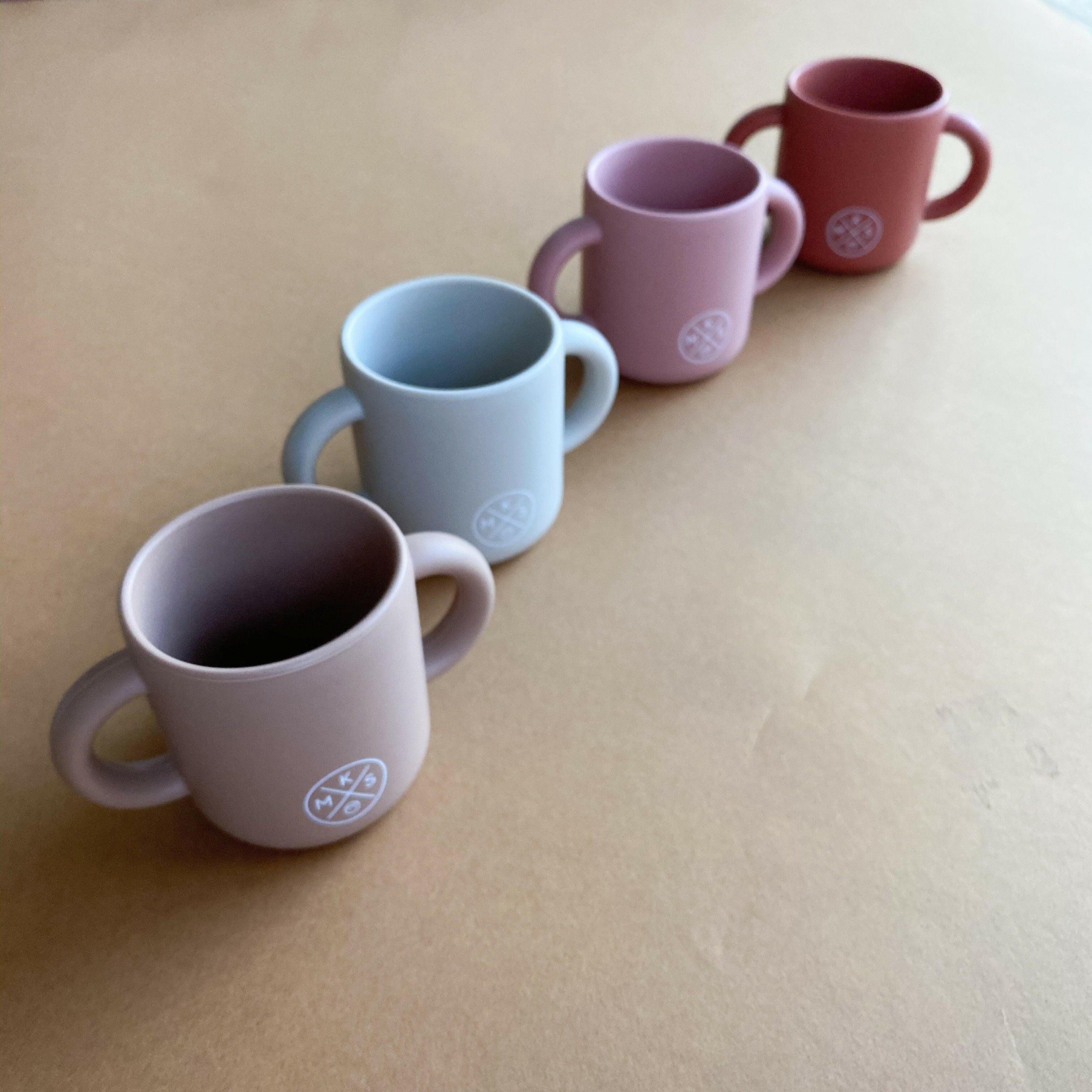 Silicone drinking cup for toddlers & kids Brick Drinking Cup MKS Miminoo