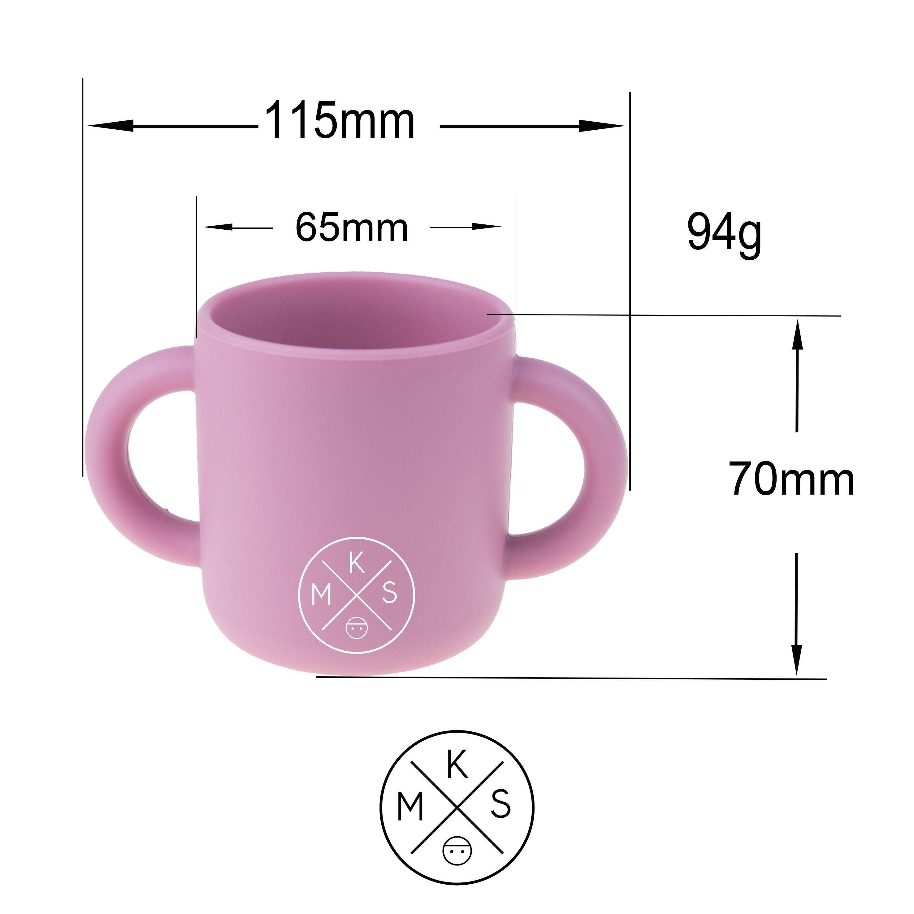 Silicone drinking cup for toddlers & kids Brick Drinking Cup MKS Miminoo