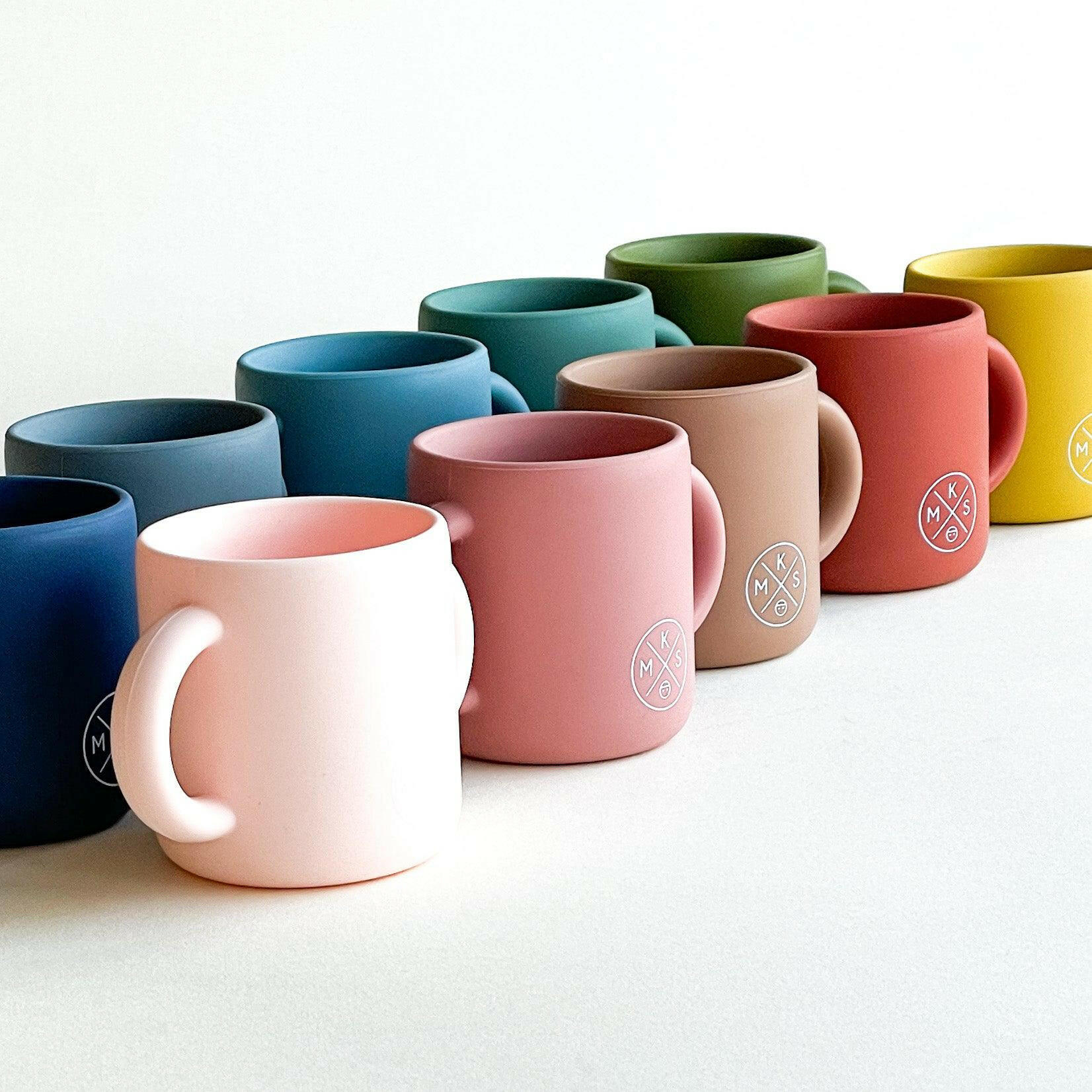 Silicone drinking cup for toddlers & kids Brick Drinking Cup MKS Miminoo