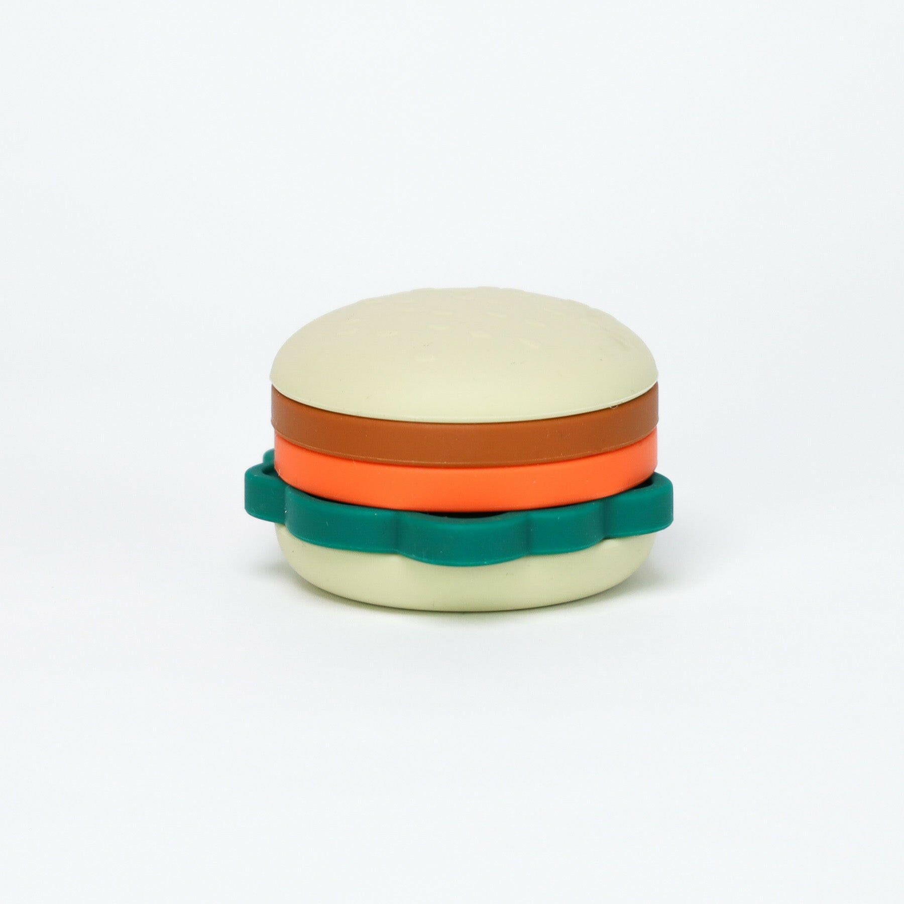 Silicone Hamburger Stacker STACKER TOY MKS Miminoo