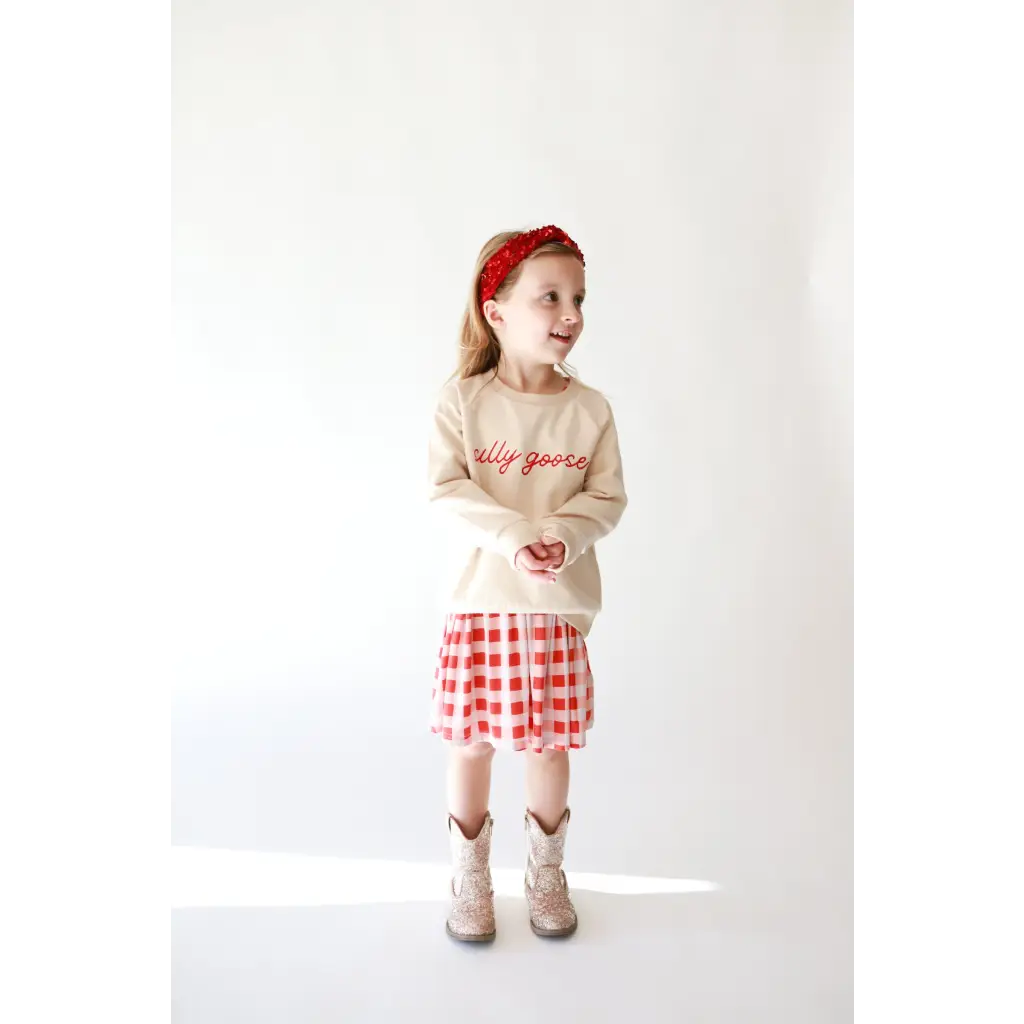 Silly Goose Kids Pullover Sweatshirt