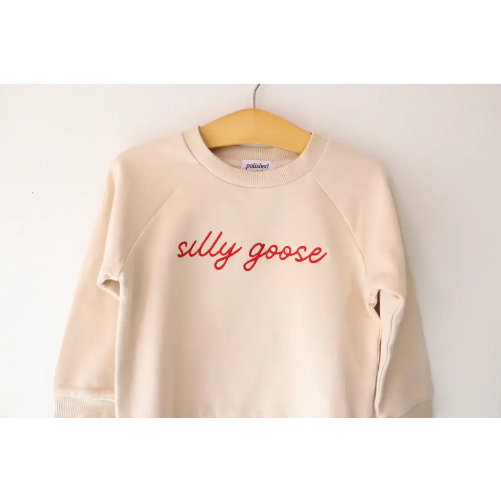Silly Goose Kids Pullover Sweatshirt