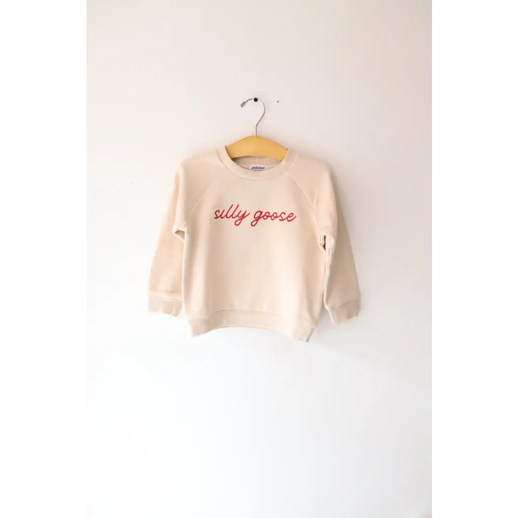 Silly Goose Kids Pullover Sweatshirt
