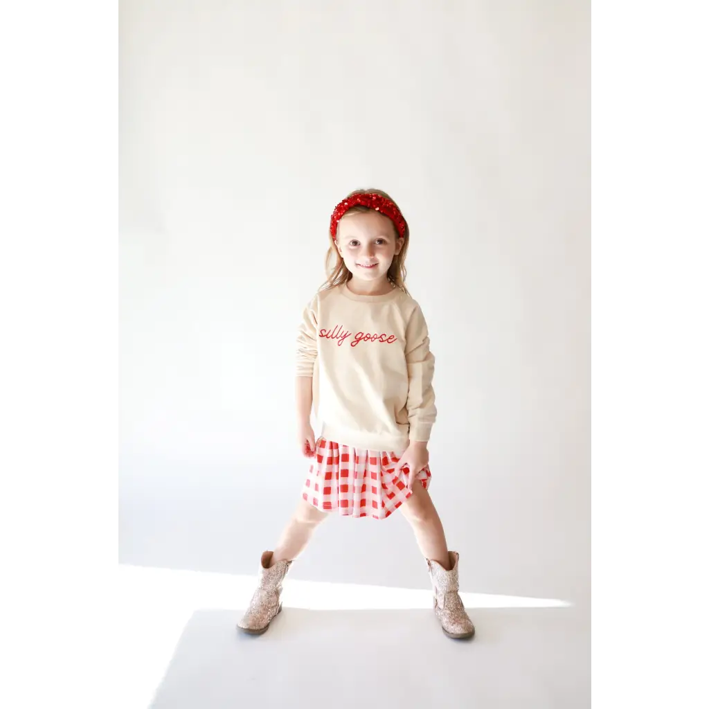 Silly Goose Kids Pullover Sweatshirt