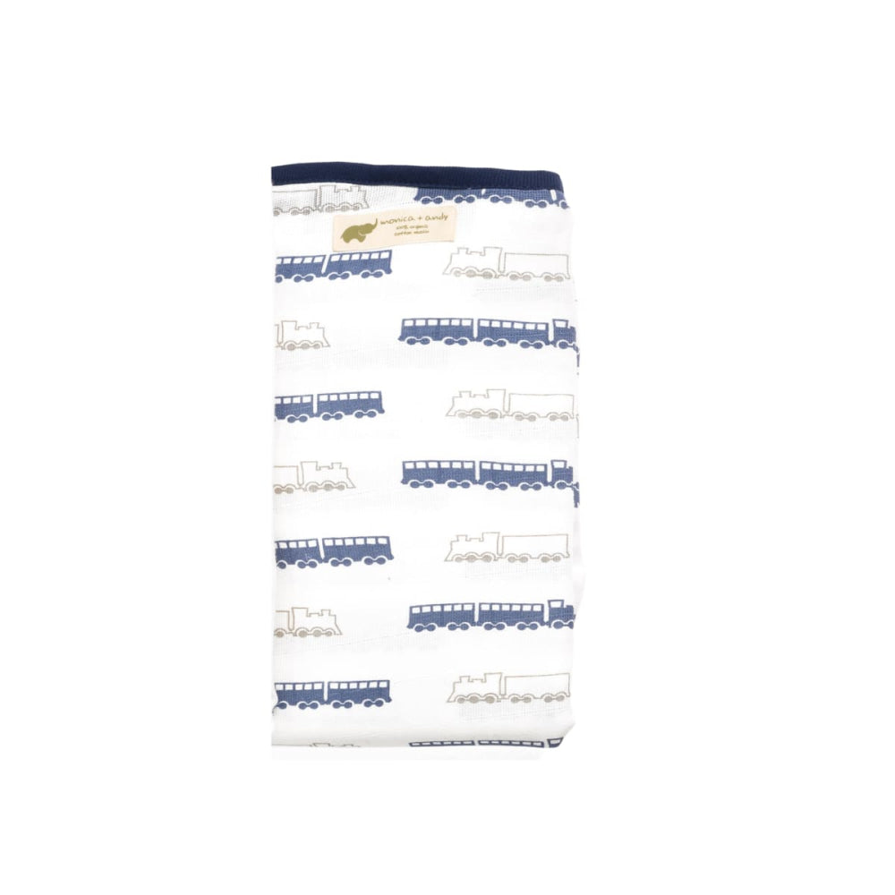 Single Layer Swaddle - On Track