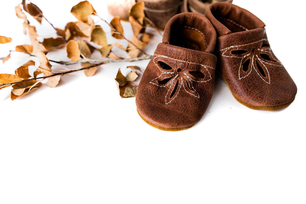 Rust & W. Wood DAISY SANDALS Shoes Baby and Toddler Baby Shoes Starry Knight Design