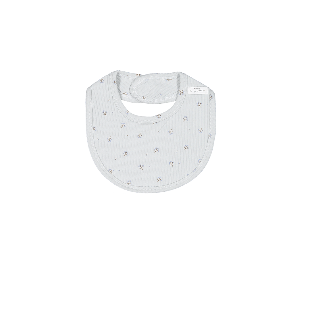 The Printed Bib - Sky Blossom Bib Lovely Littles