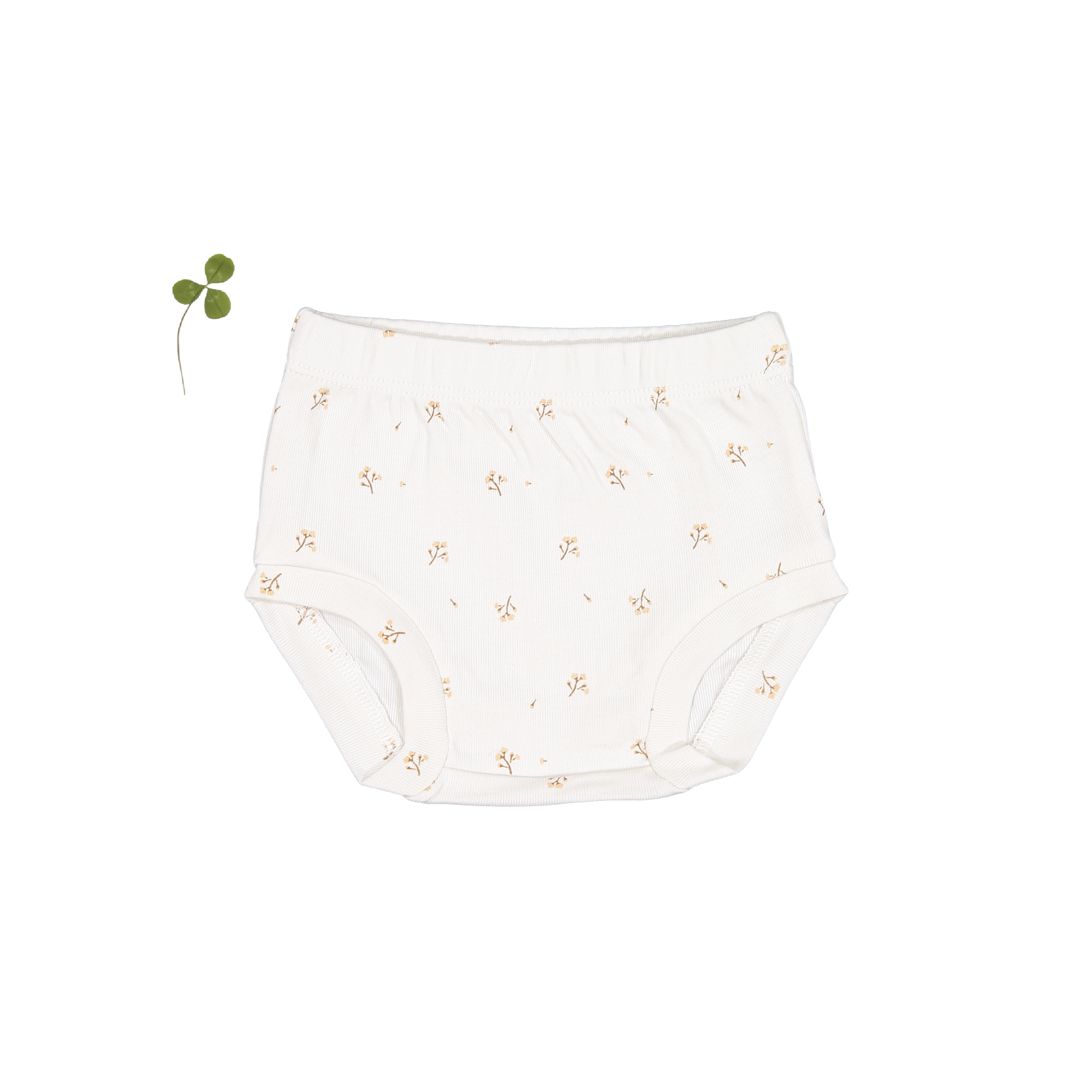 The Printed Bloomer - Tan Blossom Bloomer Lovely Littles