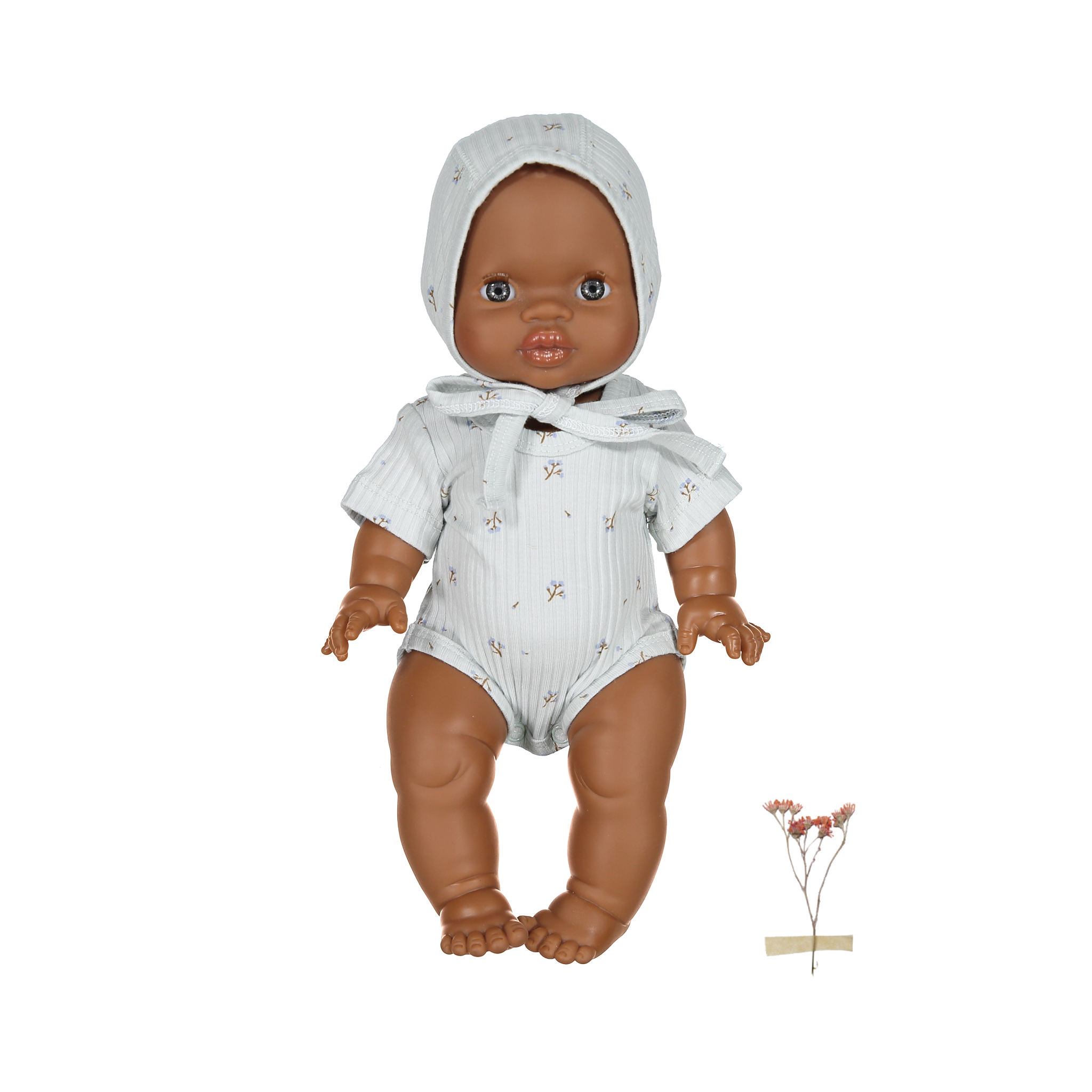 The Printed Doll Clothes - Sky Blossom