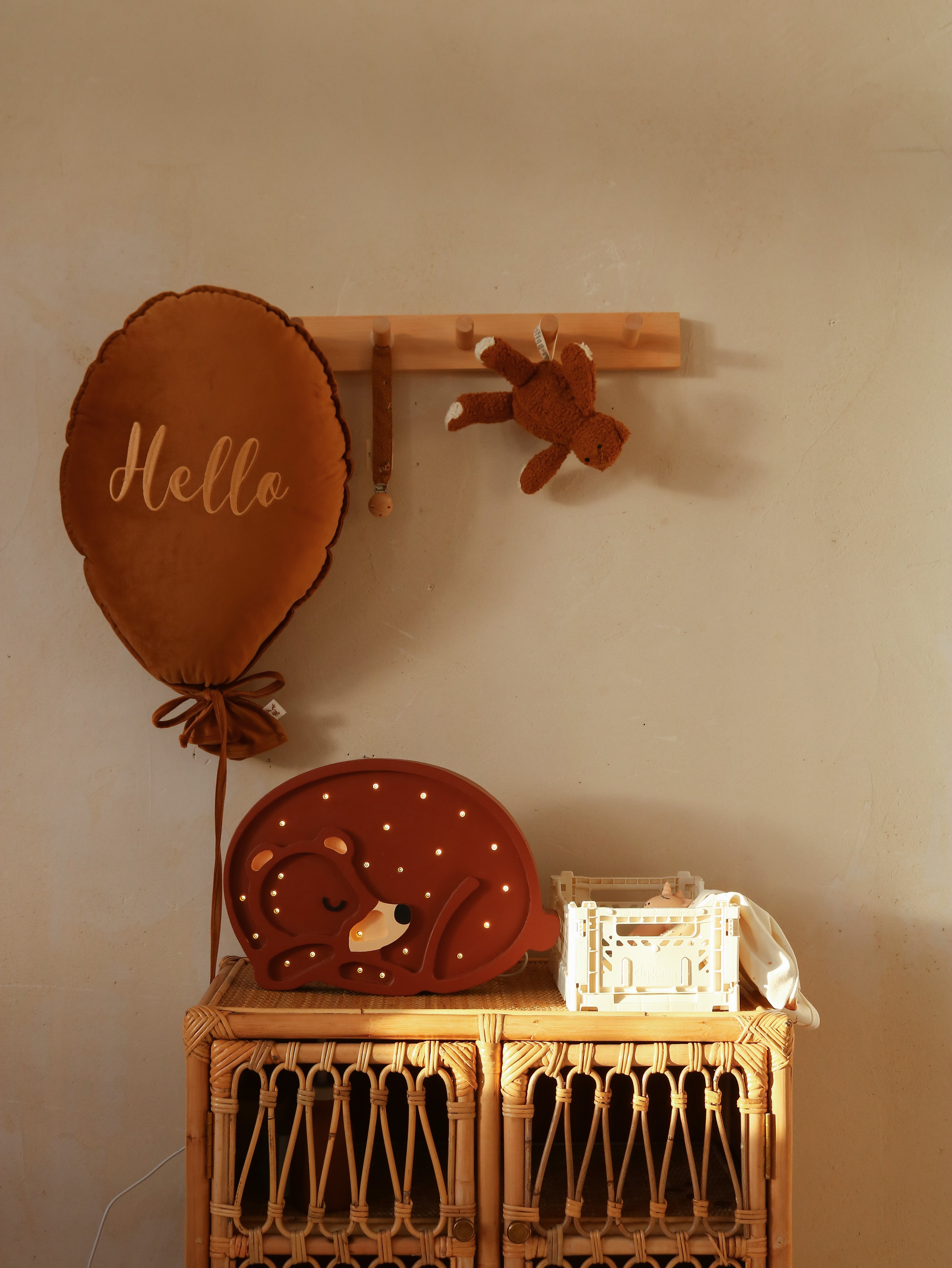 Little Lights Sleeping Bear Lamp