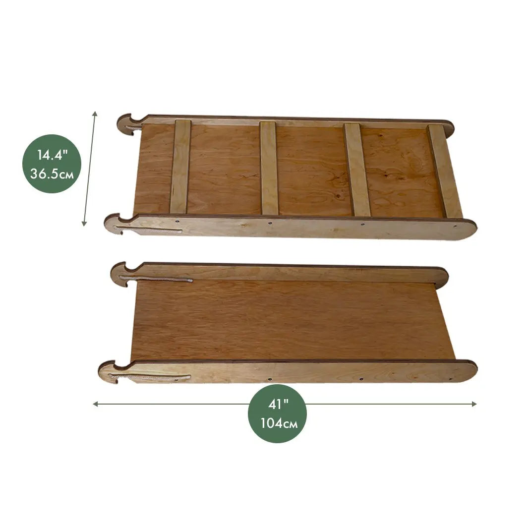 Slide Board & Climbing Ramp - Climbing Accessories Goodevas
