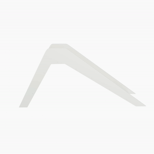 Modern White Indoor Slide Slide Little Big Playroom