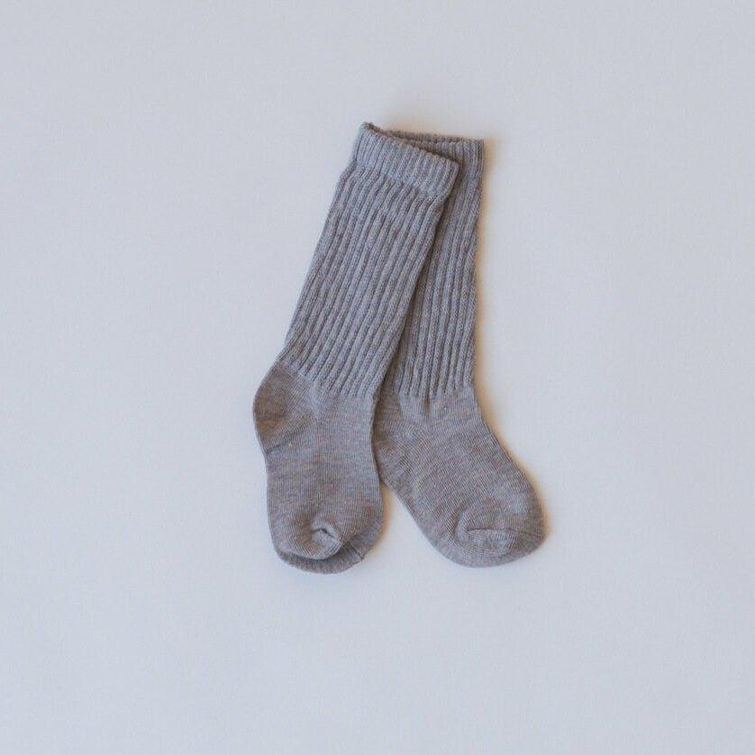 Slouchy Baby & Toddler Socks Mustard Yellow