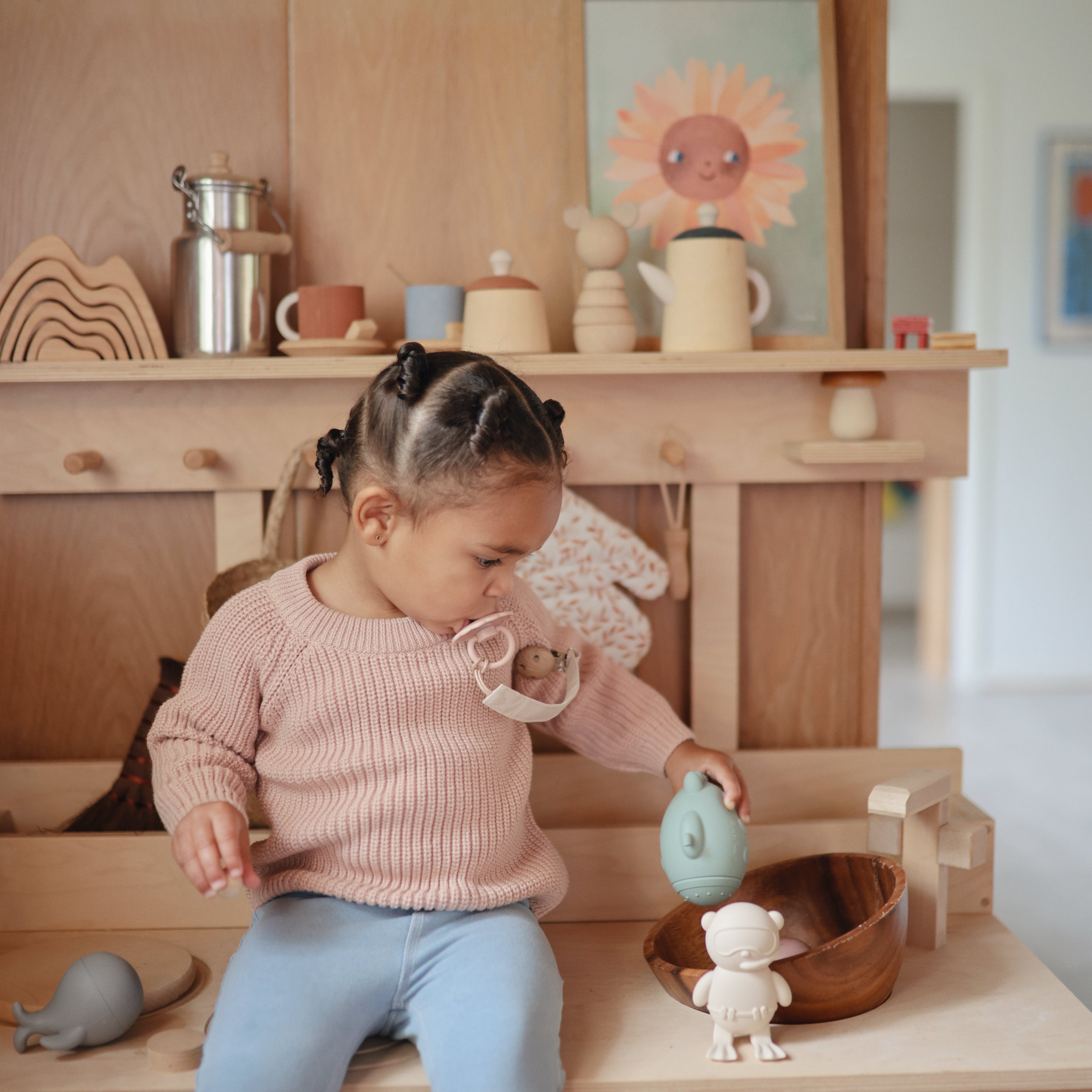 FRIGG Daisy Silicone Pacifier 2-Pack FRIGG PACIFIERS Mushie