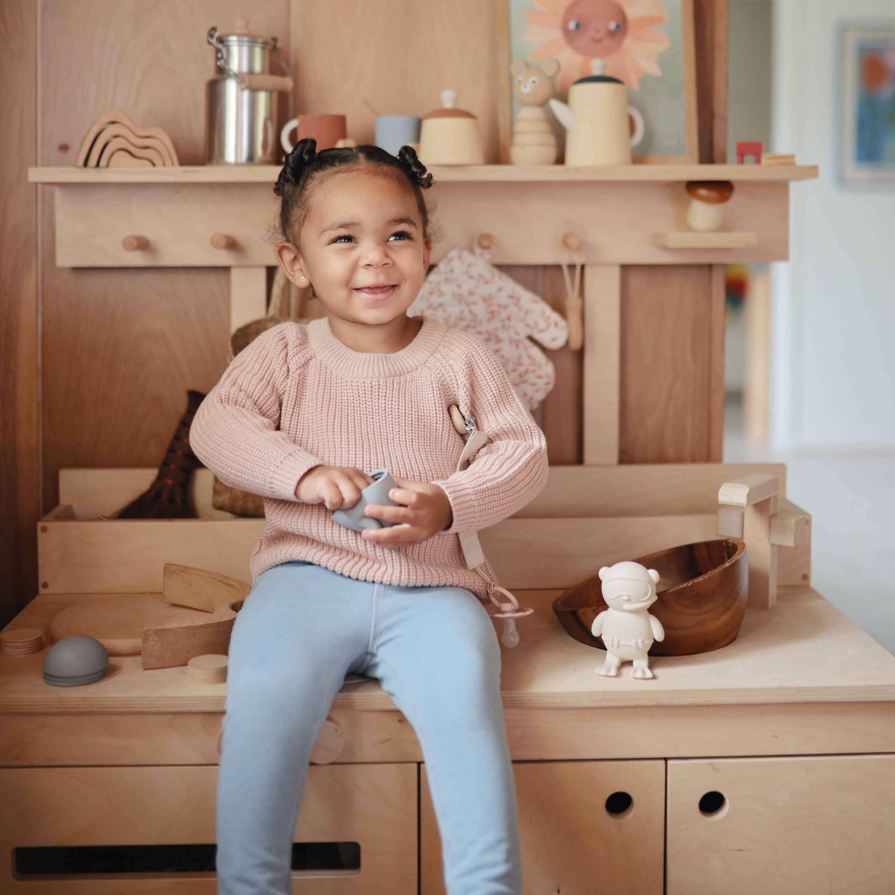 Sealife Mold Free Bath Play Set - 4 Pack Bath Play set Mushie