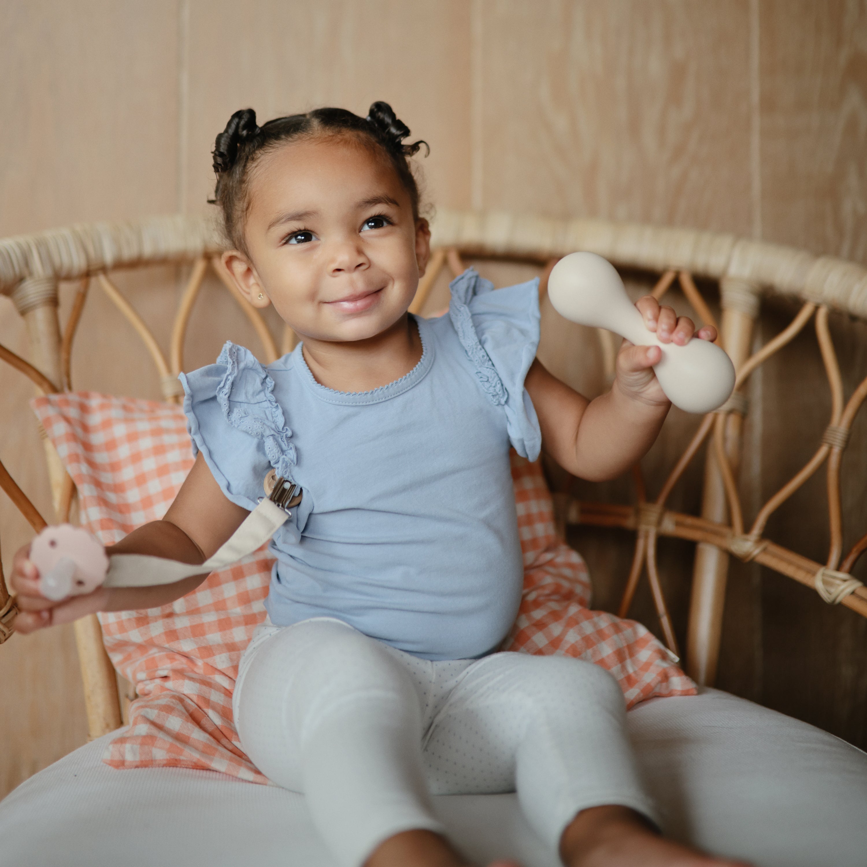 FRIGG Daisy Silicone Pacifier 2-Pack FRIGG PACIFIERS Mushie