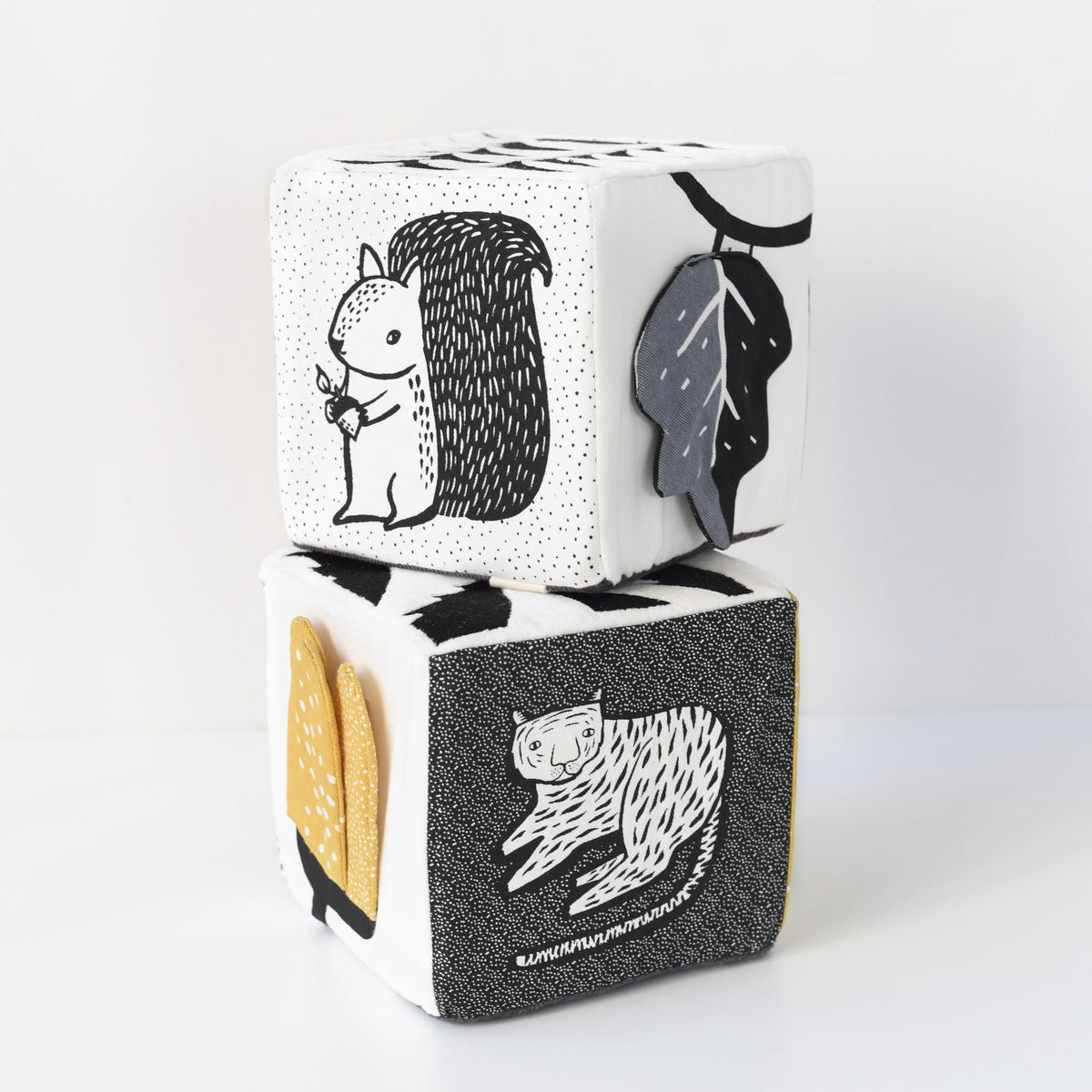 Soft Block - Woodland