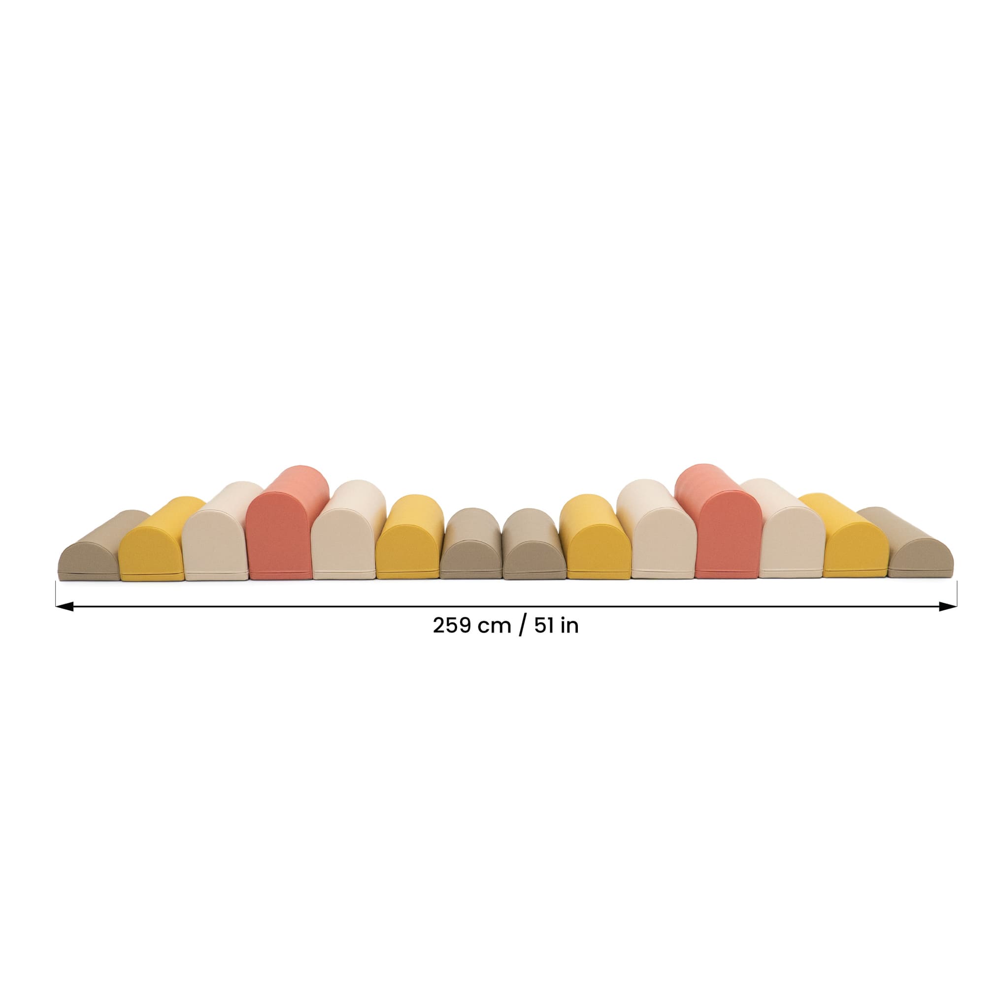Multifunctional Soft Play Activity Blocks - Motion